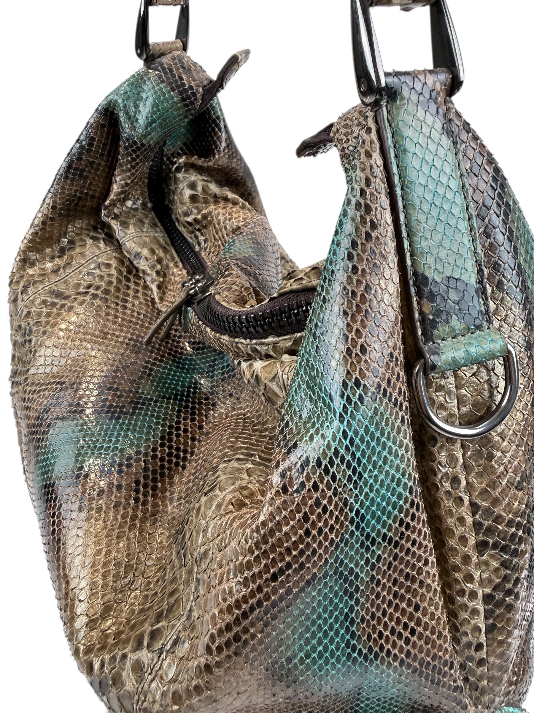 Petra Python Brown-Green