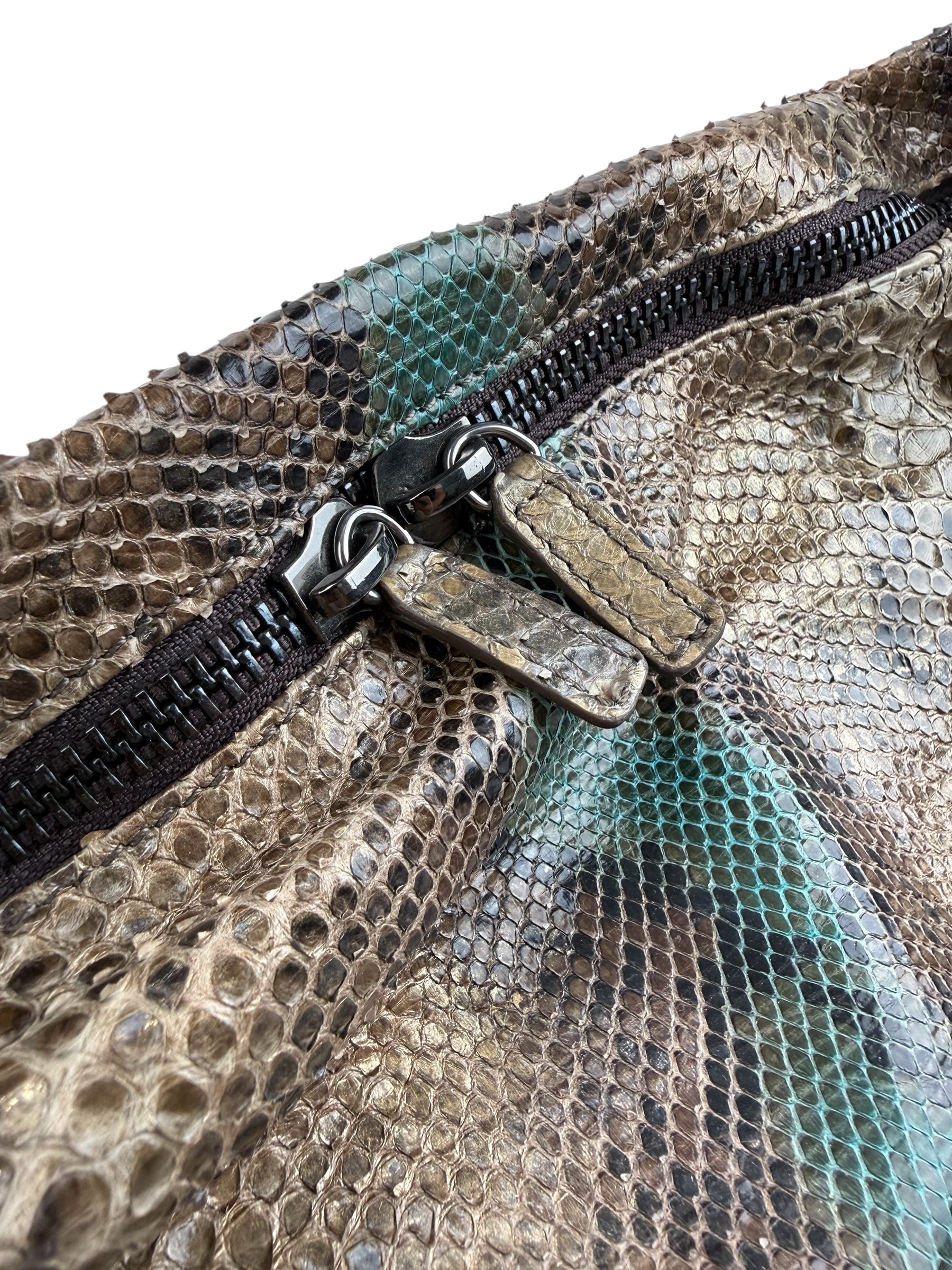 Petra Python Brown-Green