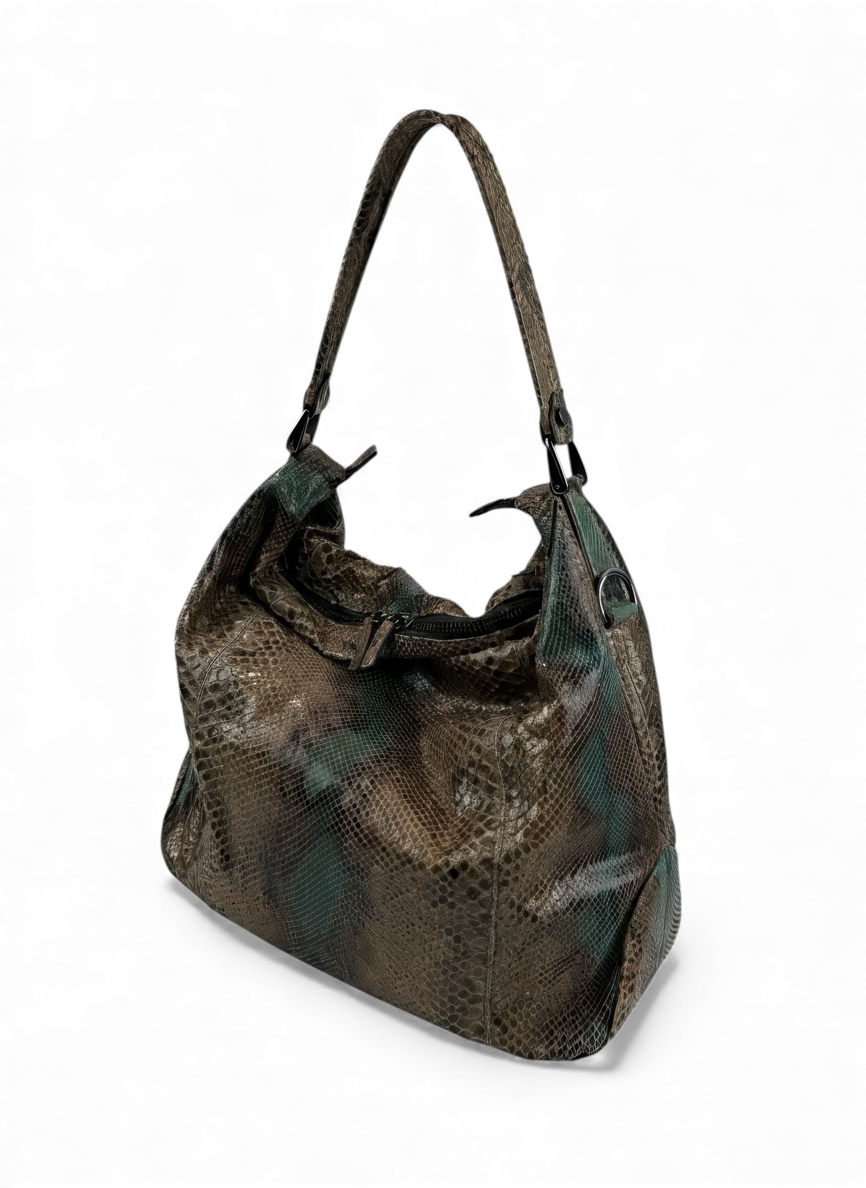 Petra Python Brown-Green