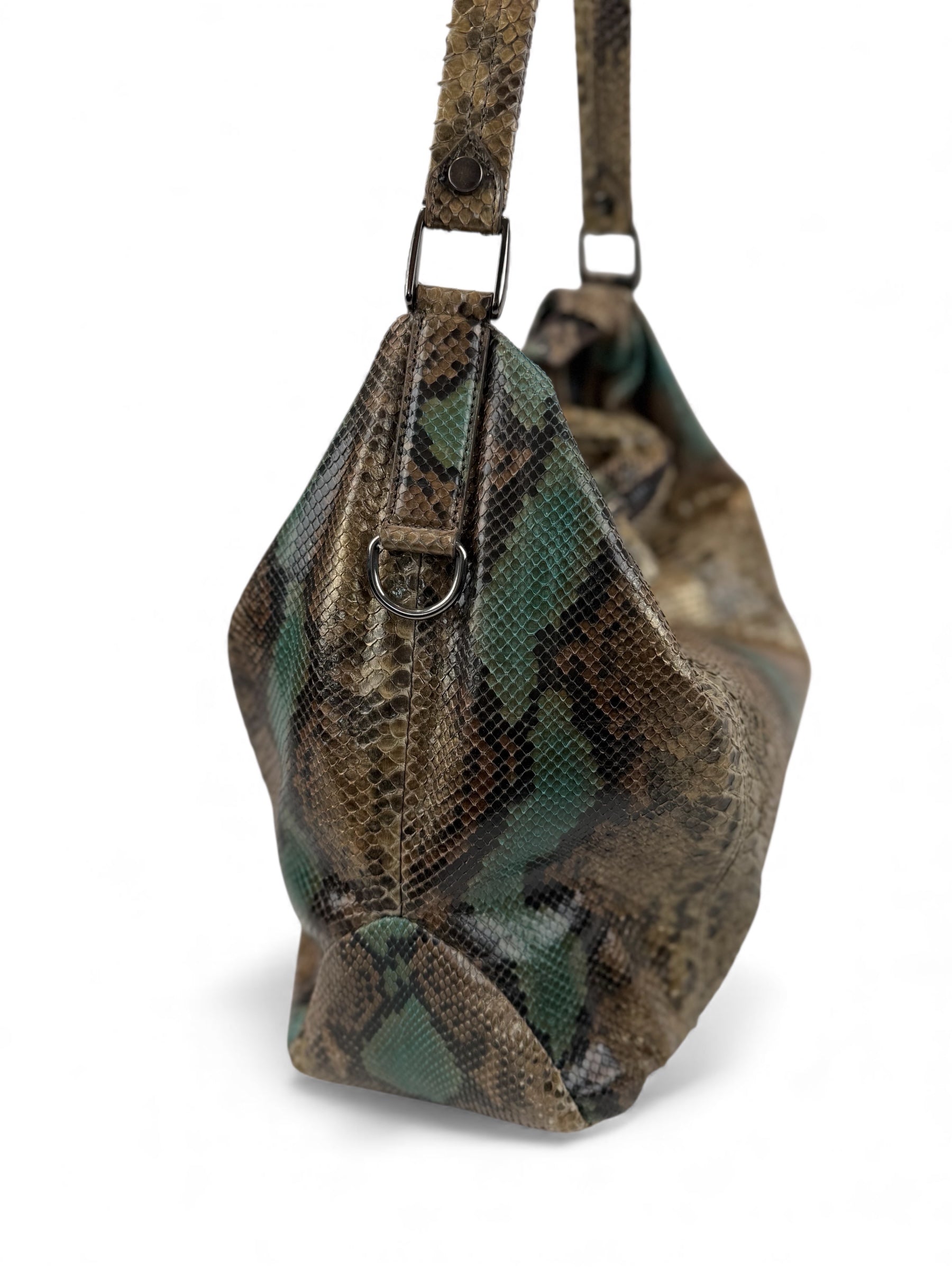 Petra Python Brown-Green