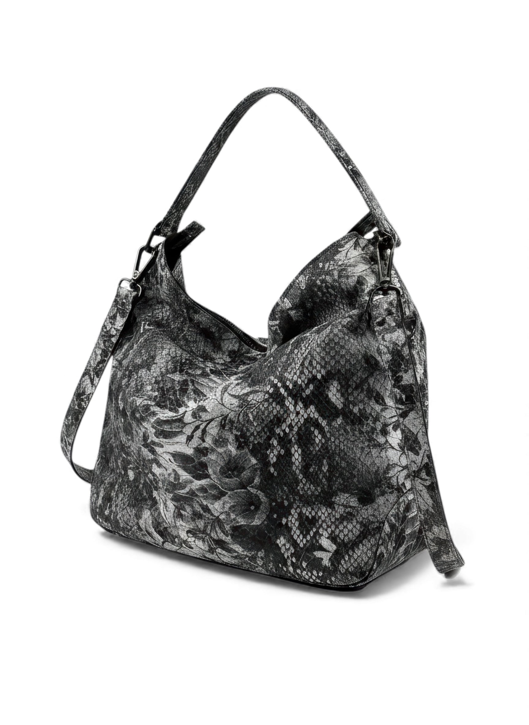 Petra Python Grey Flower