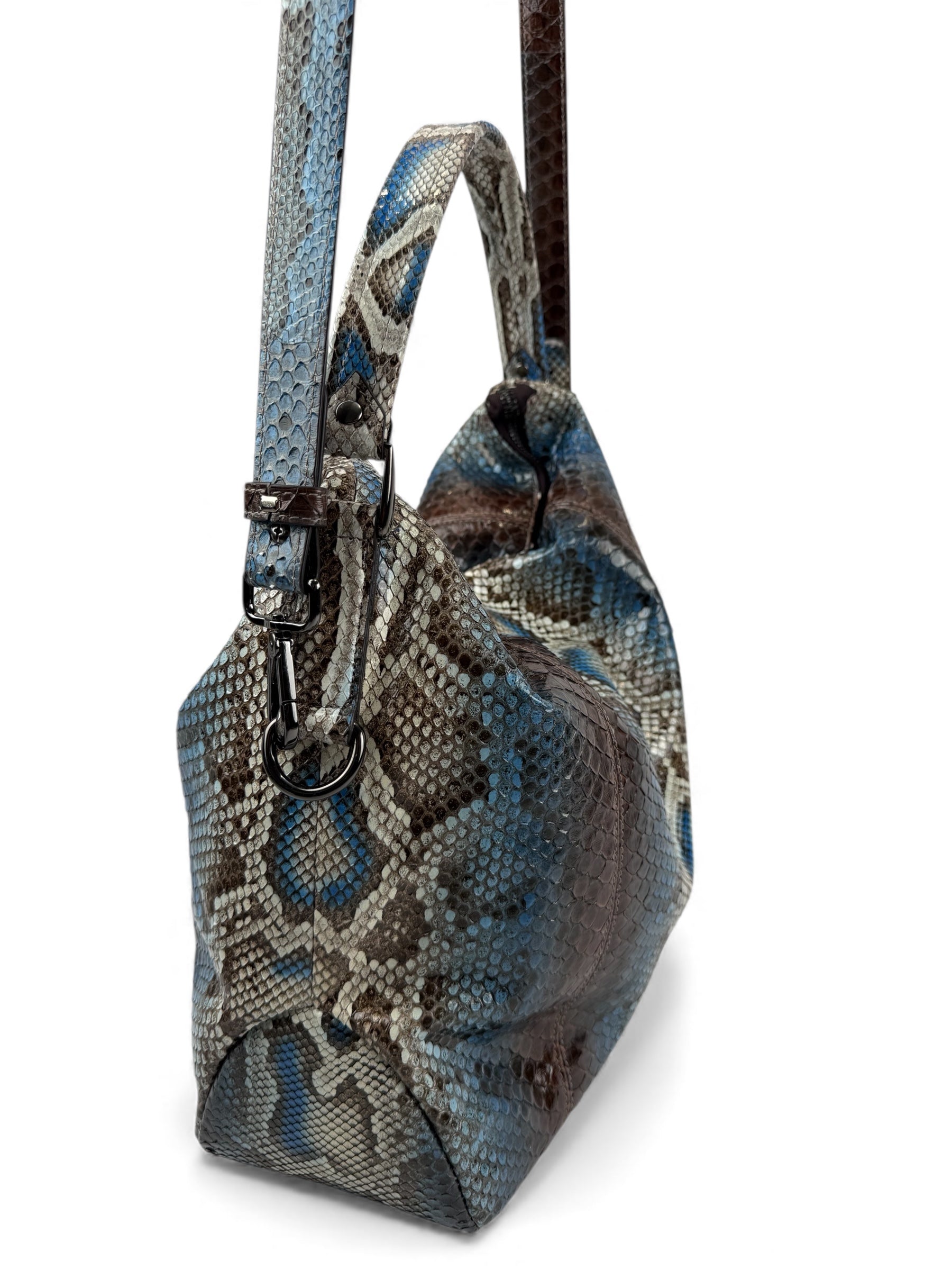 Petra Python Blue-Brown