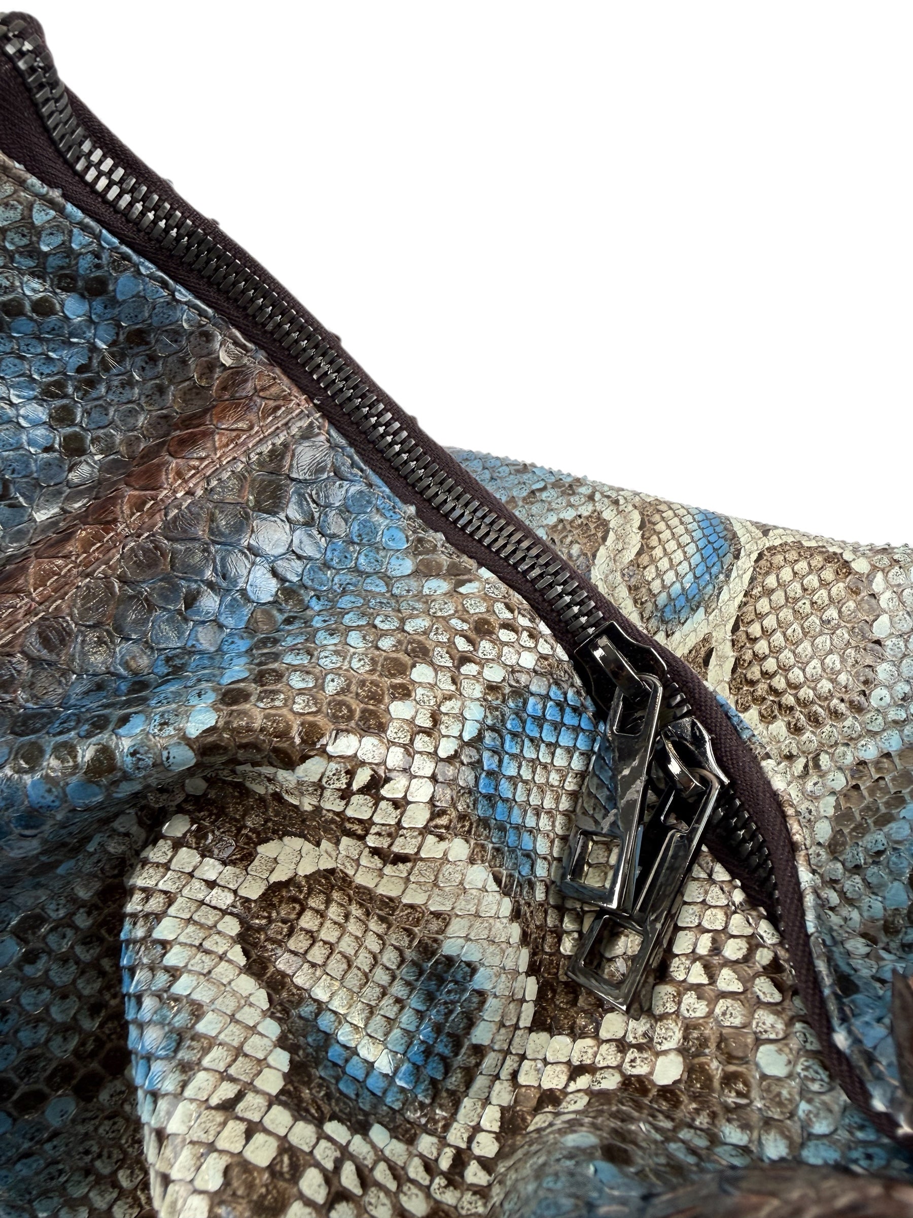 Petra Python Blue-Brown