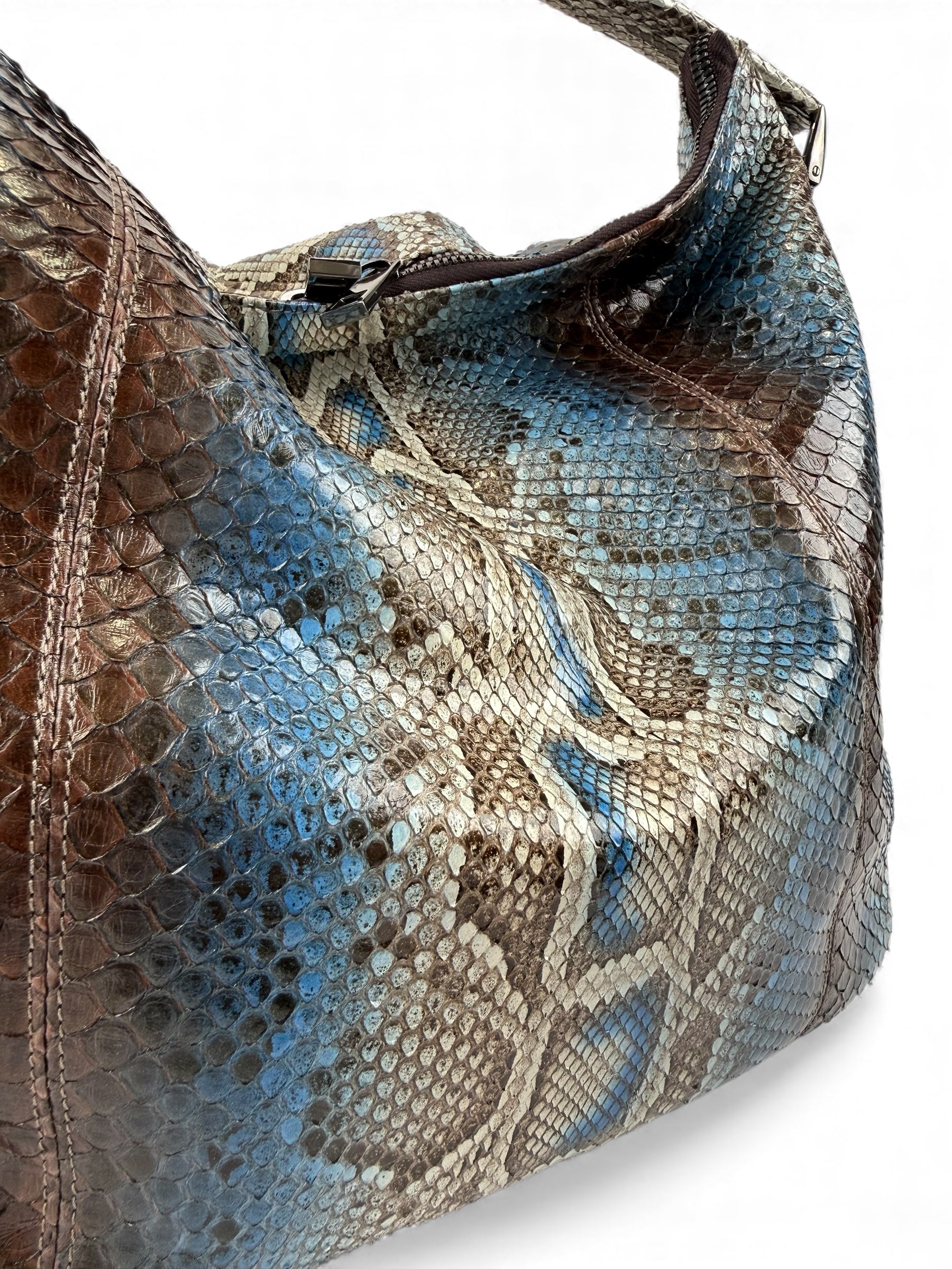 Petra Python Blue-Brown