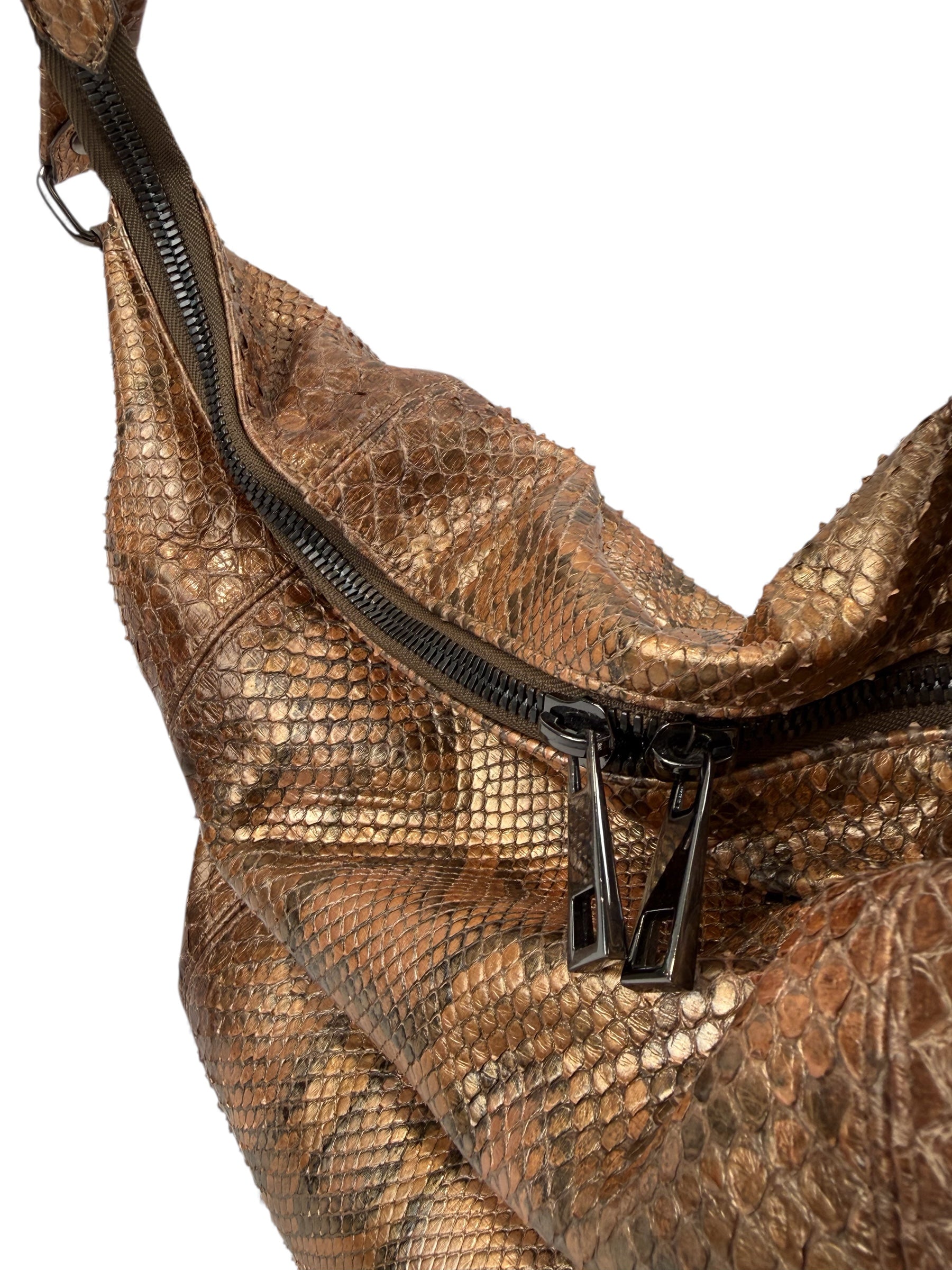 Petra Python Soft Brown