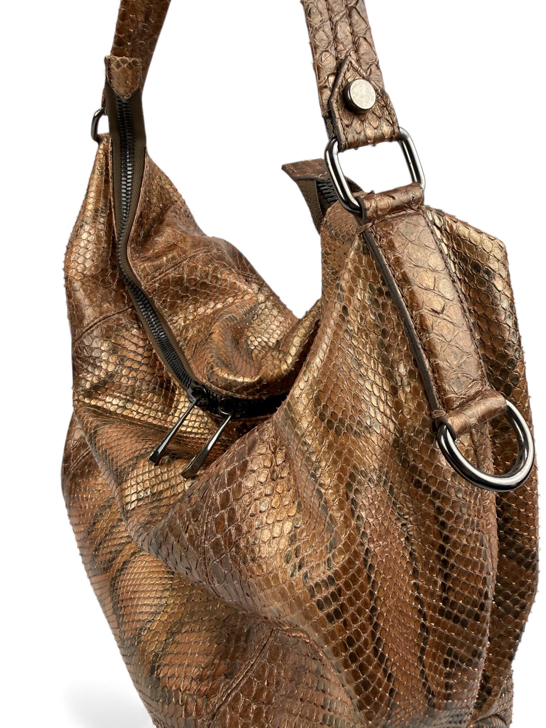 Petra Python Soft Brown