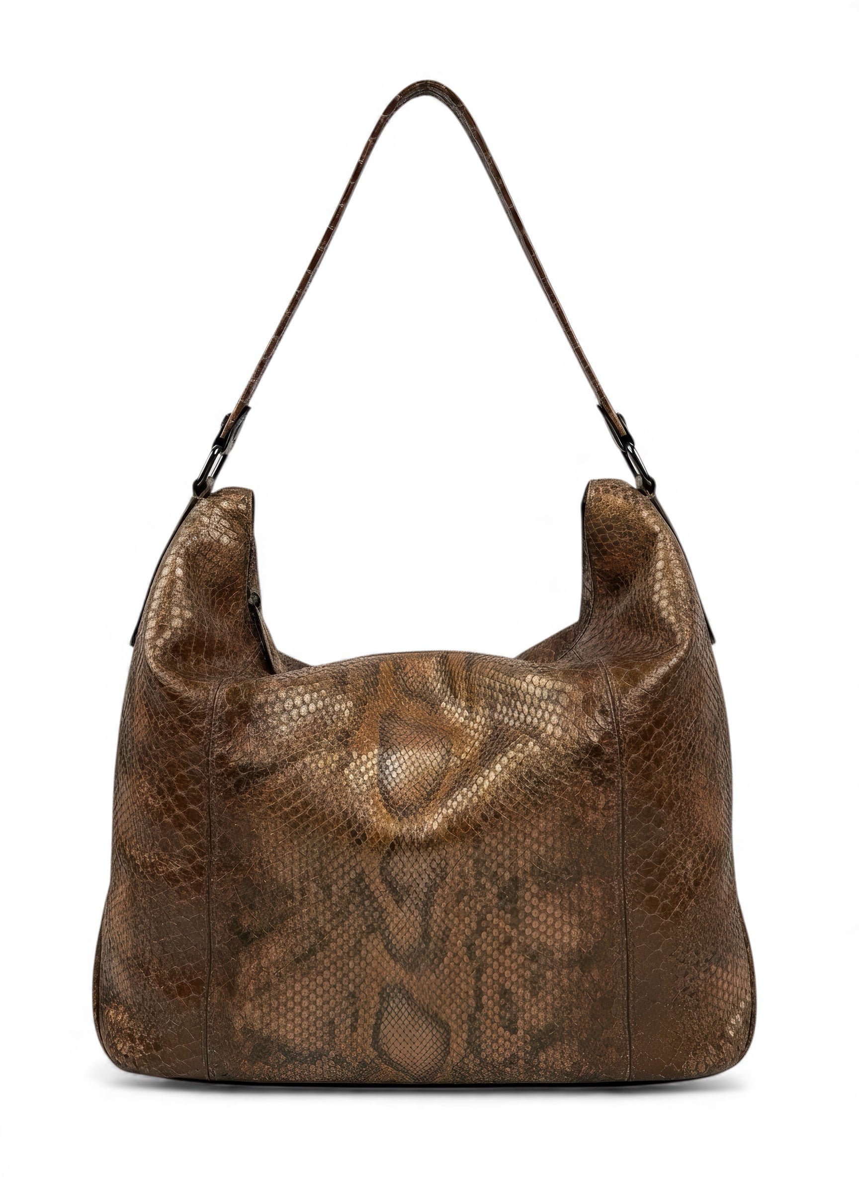 Petra Python Soft Brown