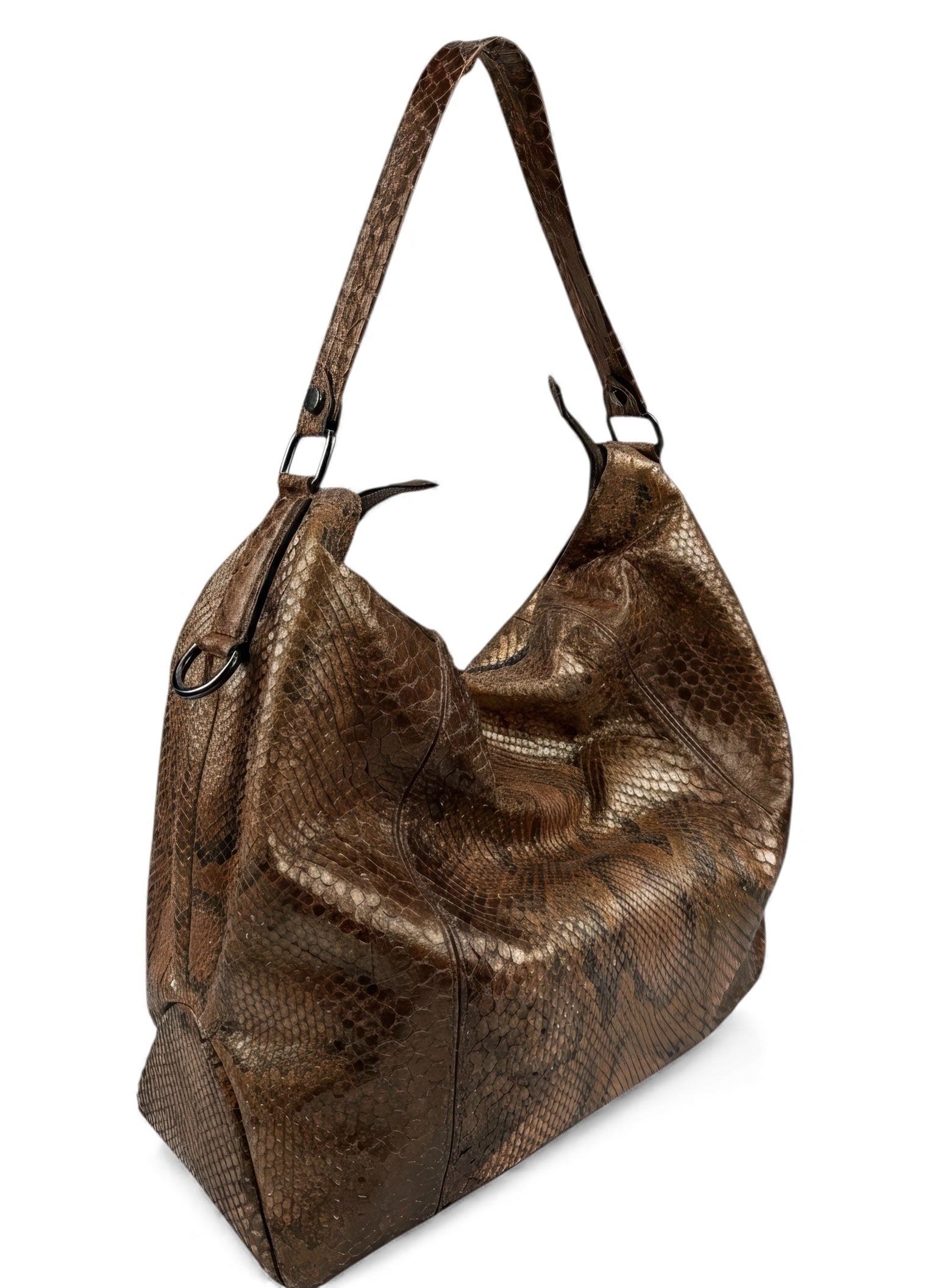 Petra Python Soft Brown