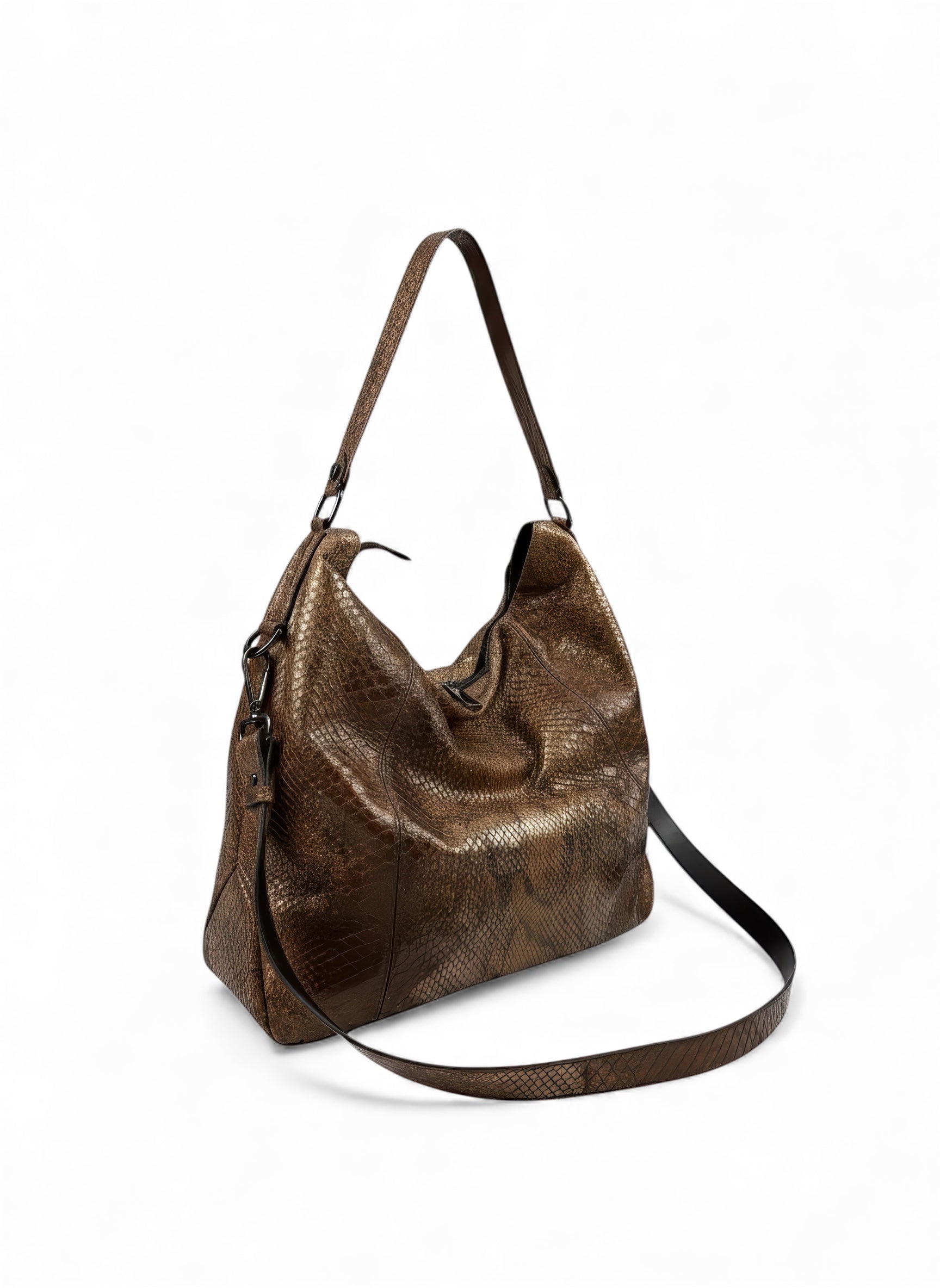 Petra Python Soft Brown