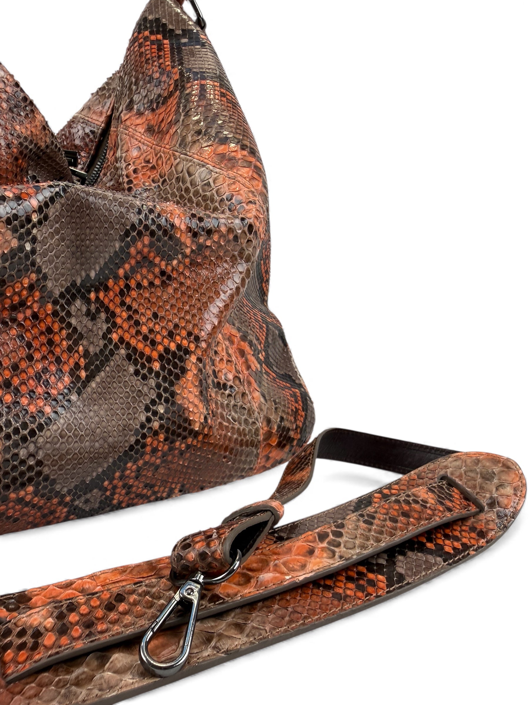 Petra Python Soft Orange