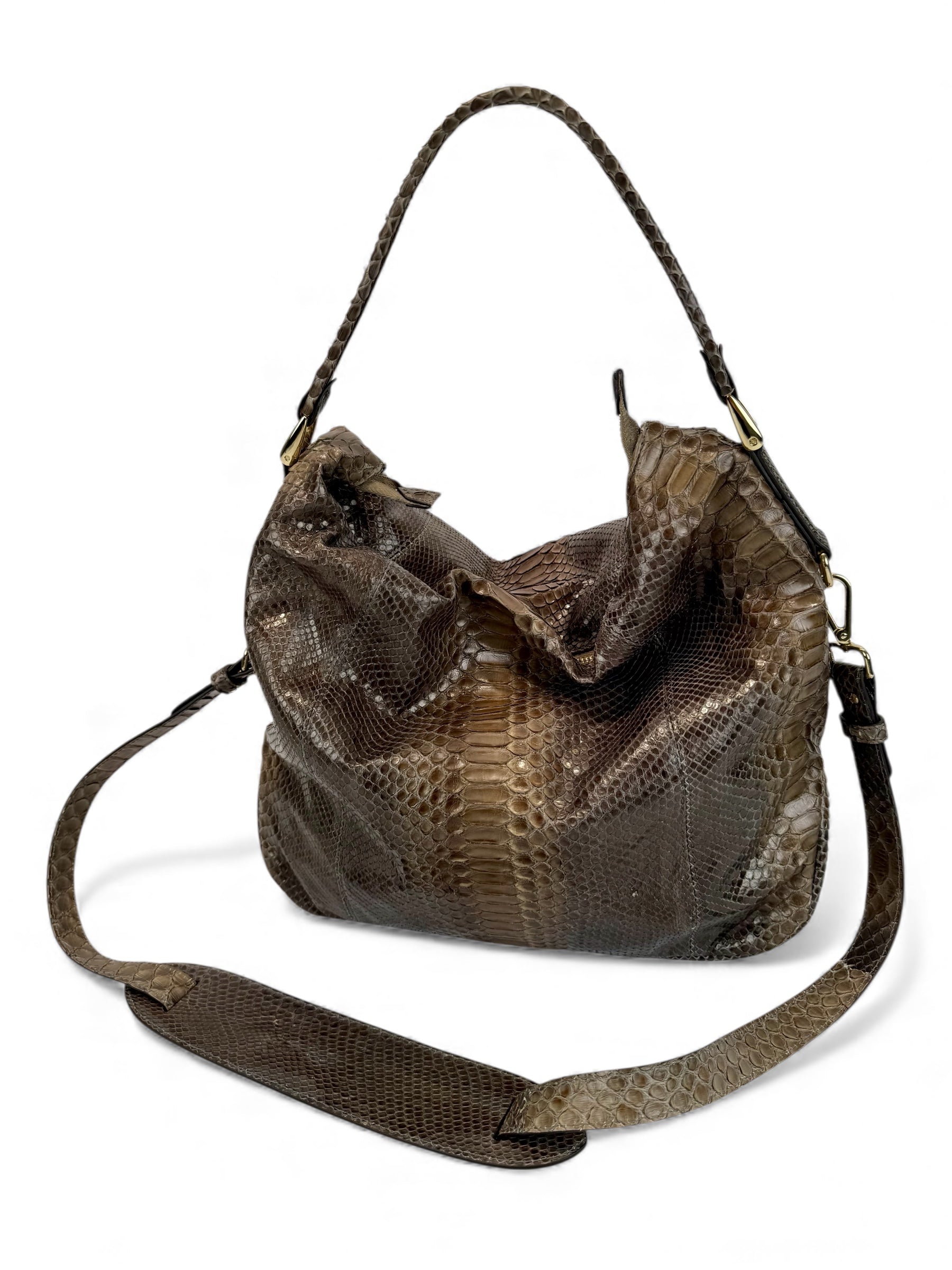 Petra Python Mixed Brown