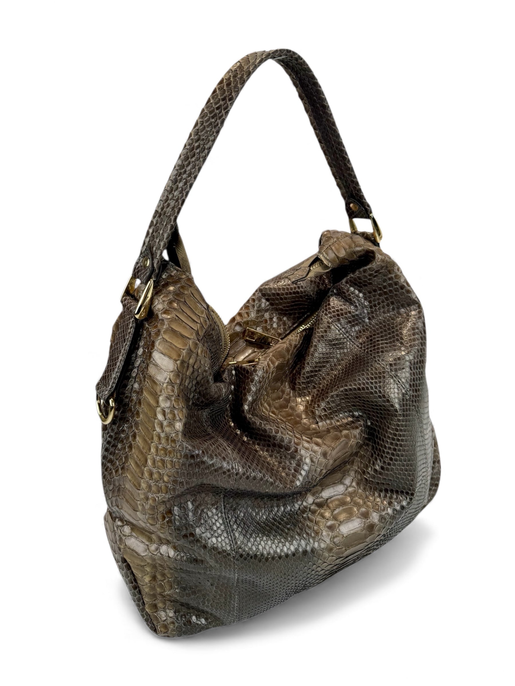 Petra Python Mixed Brown