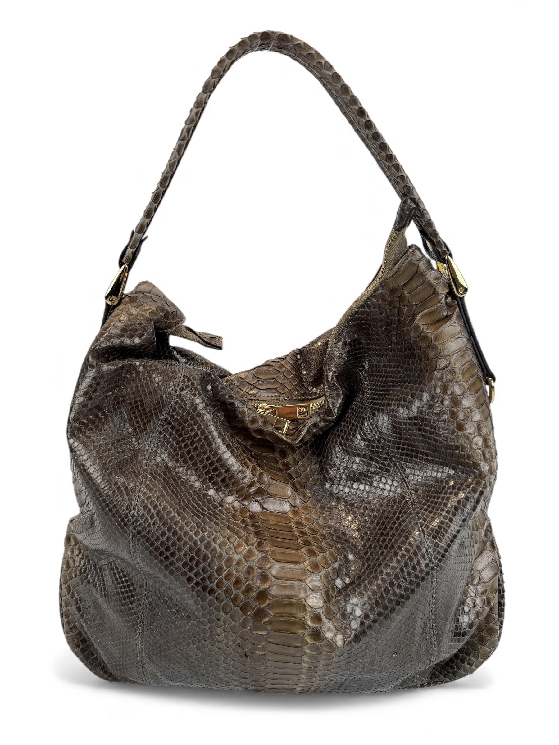 Petra Python Mixed Brown