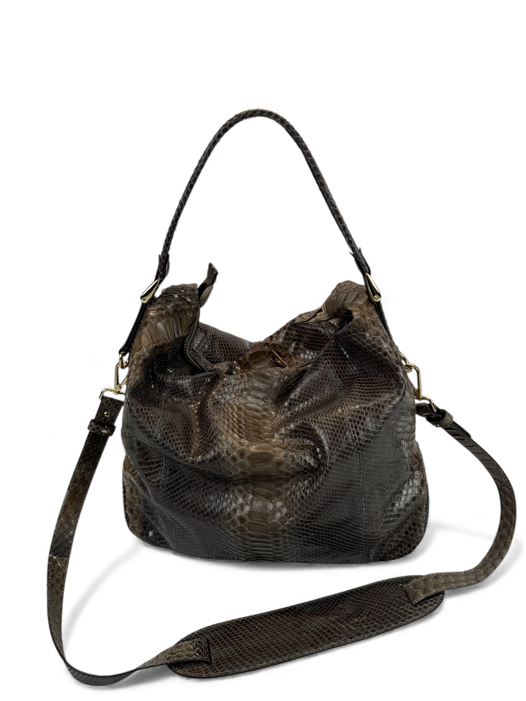 Petra Python Mixed Brown