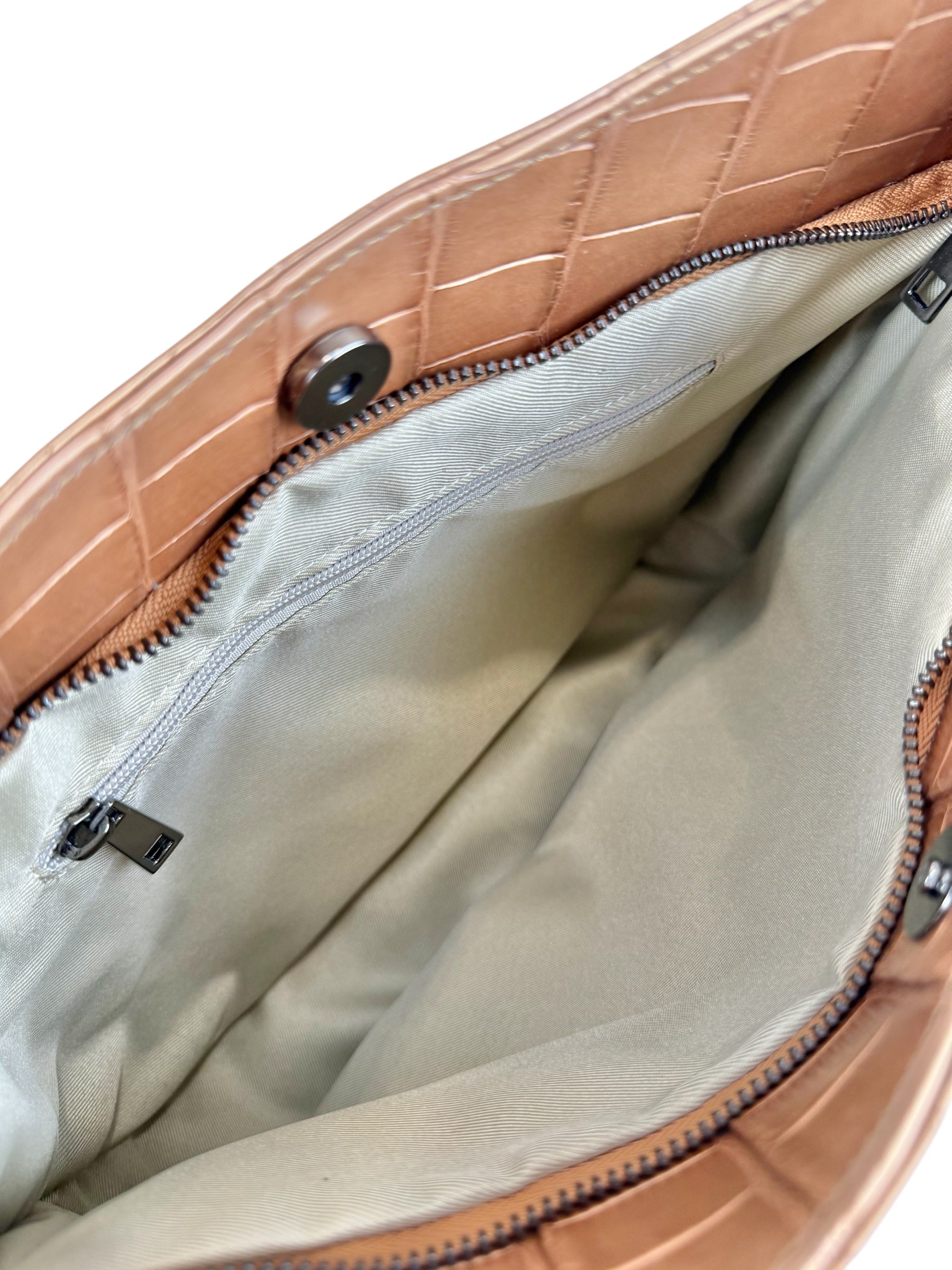 Coachanella Croco Bronze