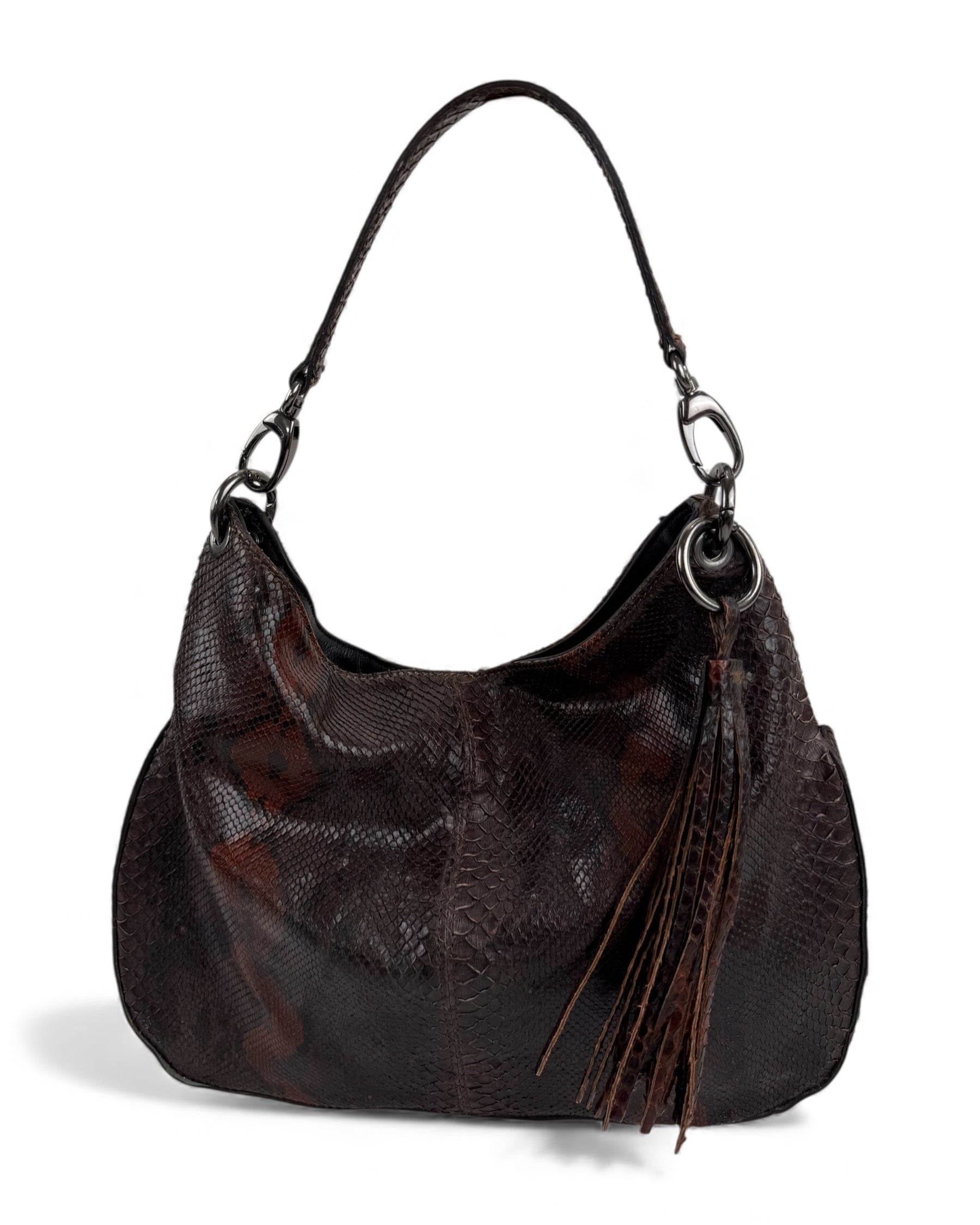 Coachanella Python Brown-Red