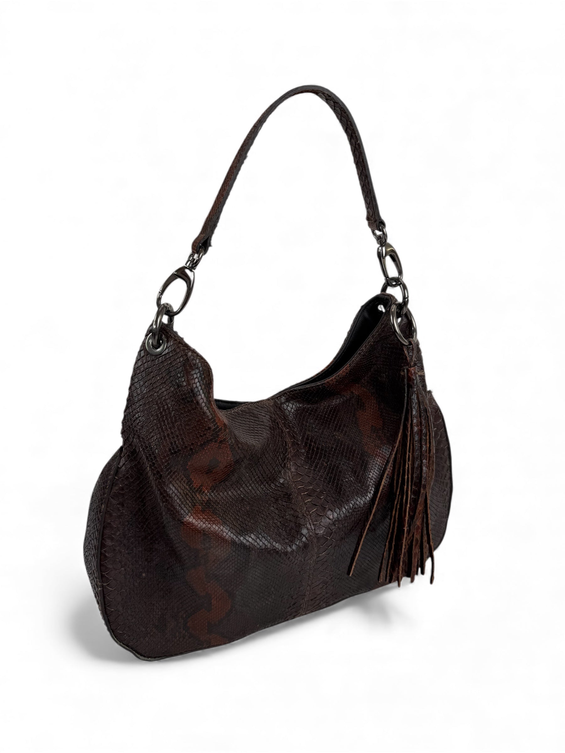 Coachanella Python Brown-Red