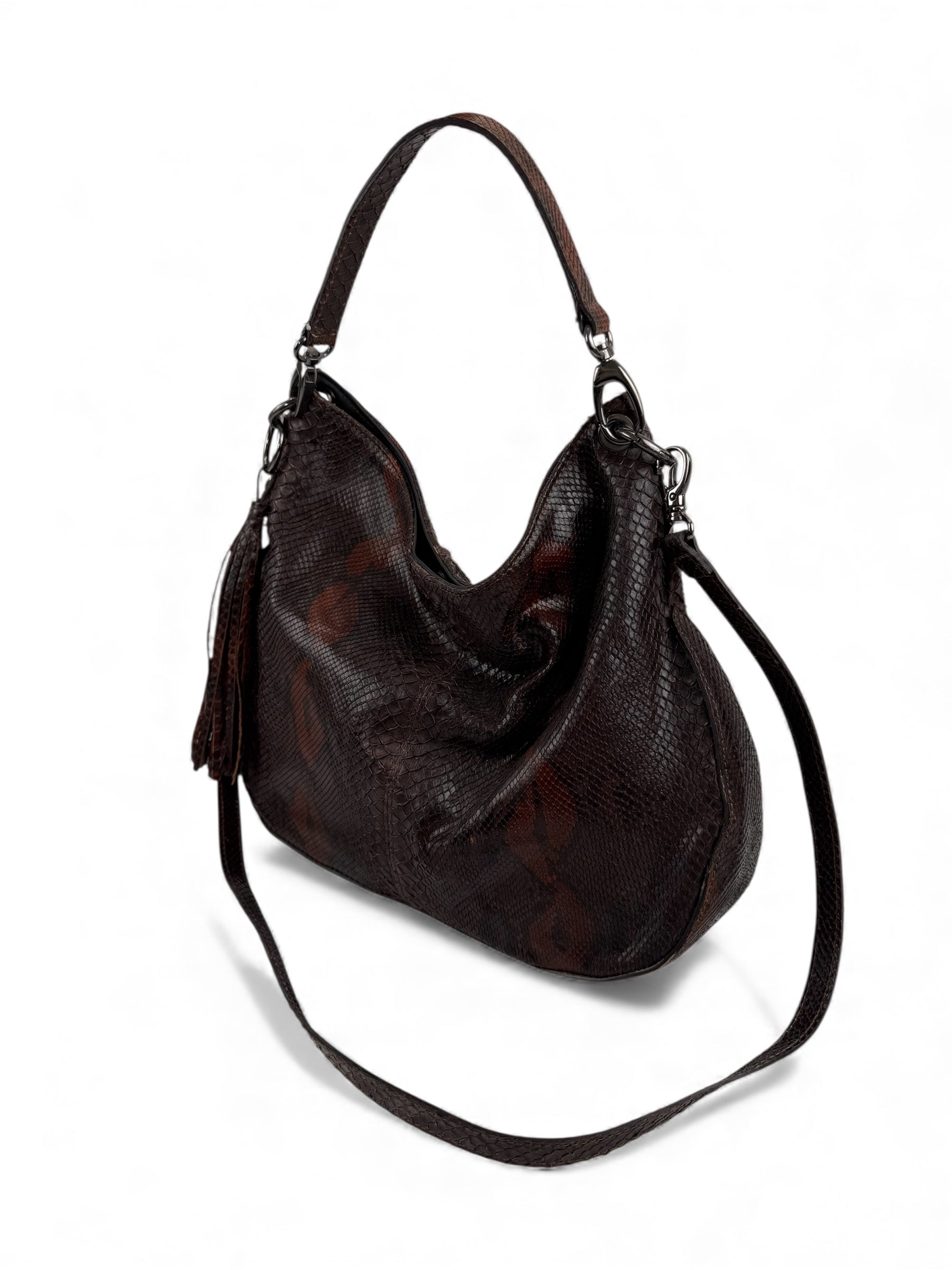 Coachanella Python Brown-Red