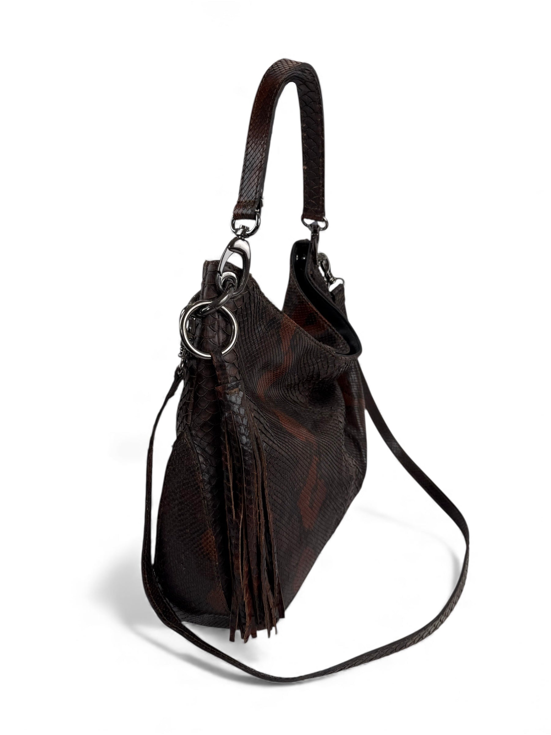 Coachanella Python Brown-Red