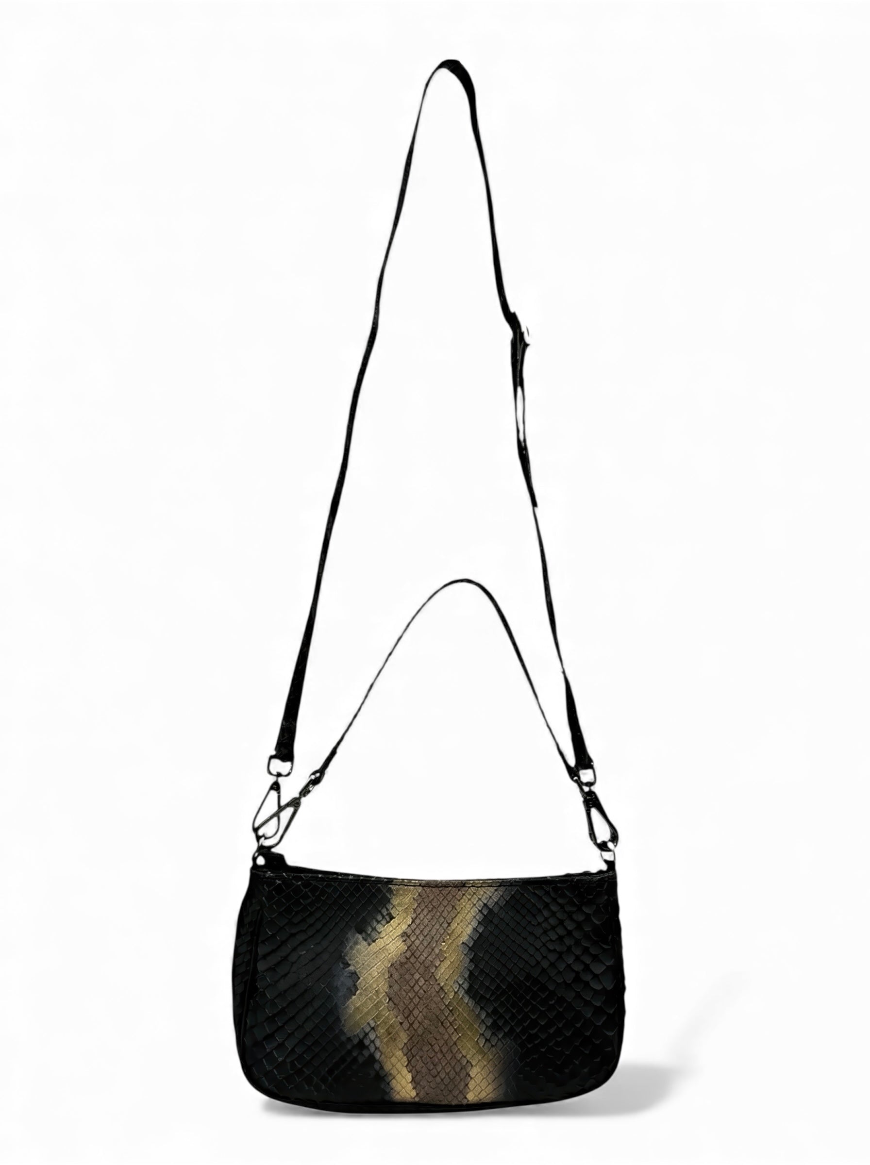 Baguette Python Black-Gold