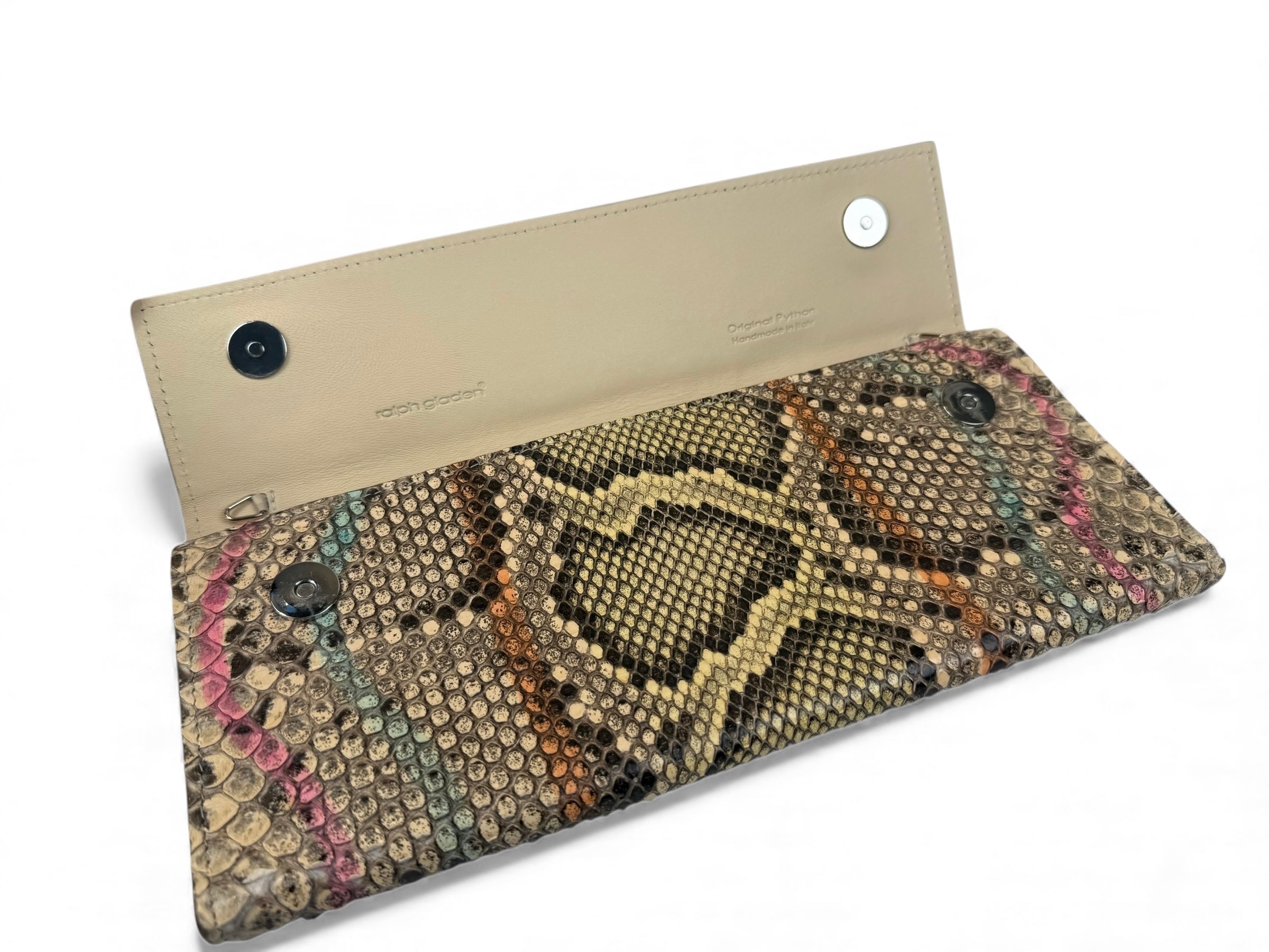 Long Clutch Colorful Sand