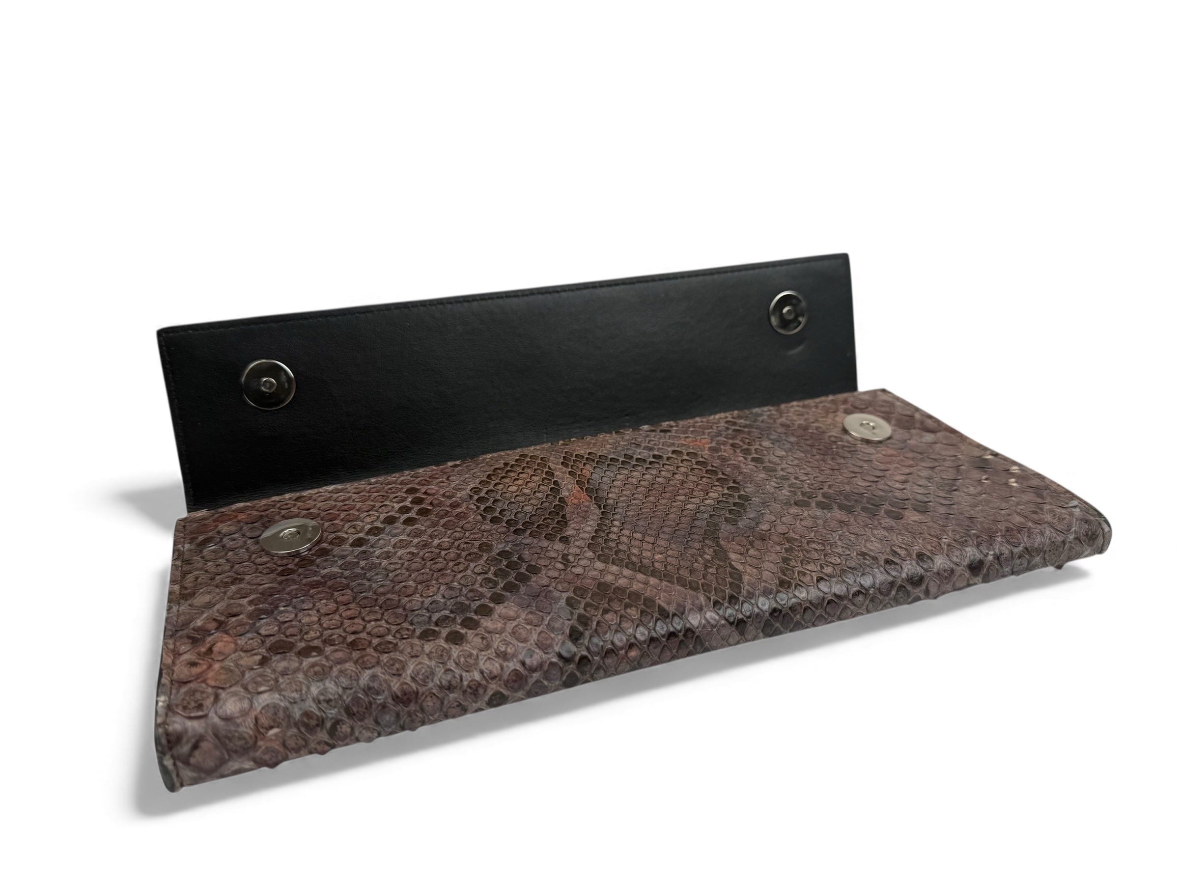 Long Clutch Cherry Brown