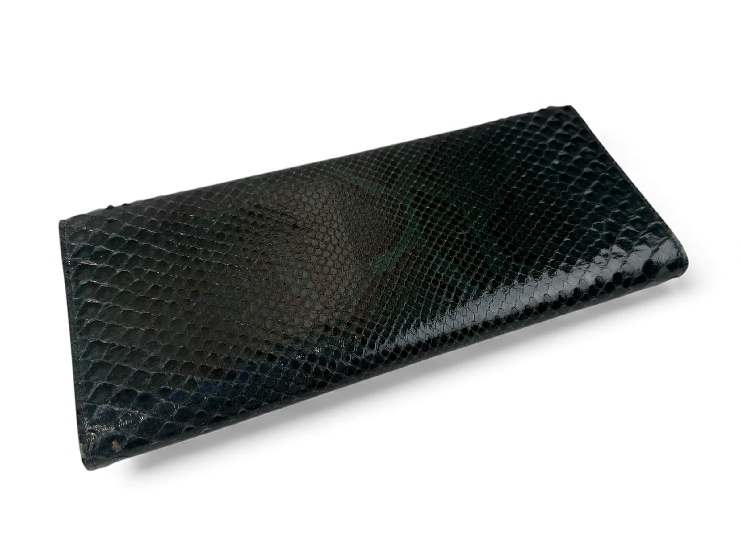 Long Clutch Forest Green