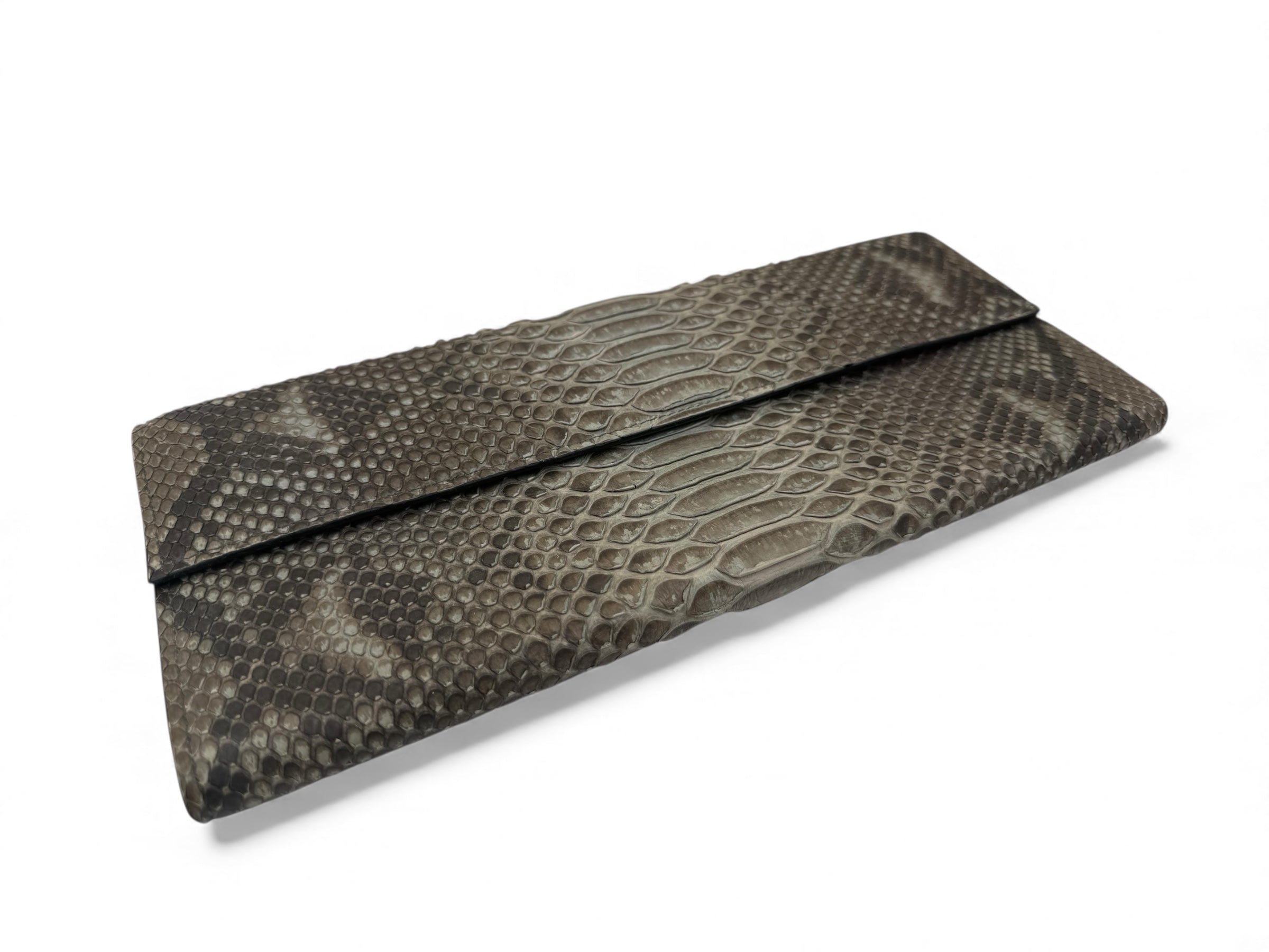 Long Clutch Mellow Green