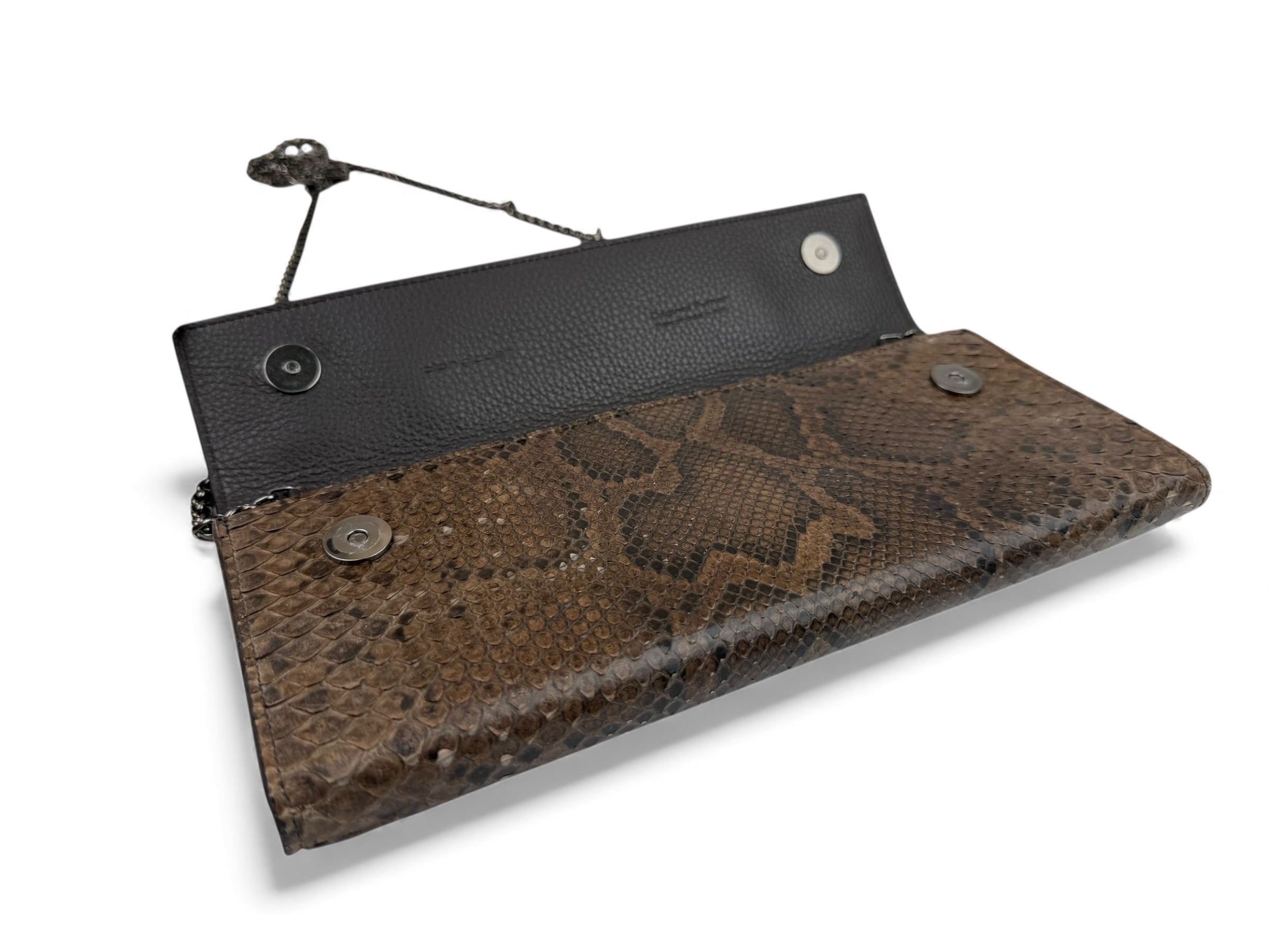 Long Clutch Medium Brown