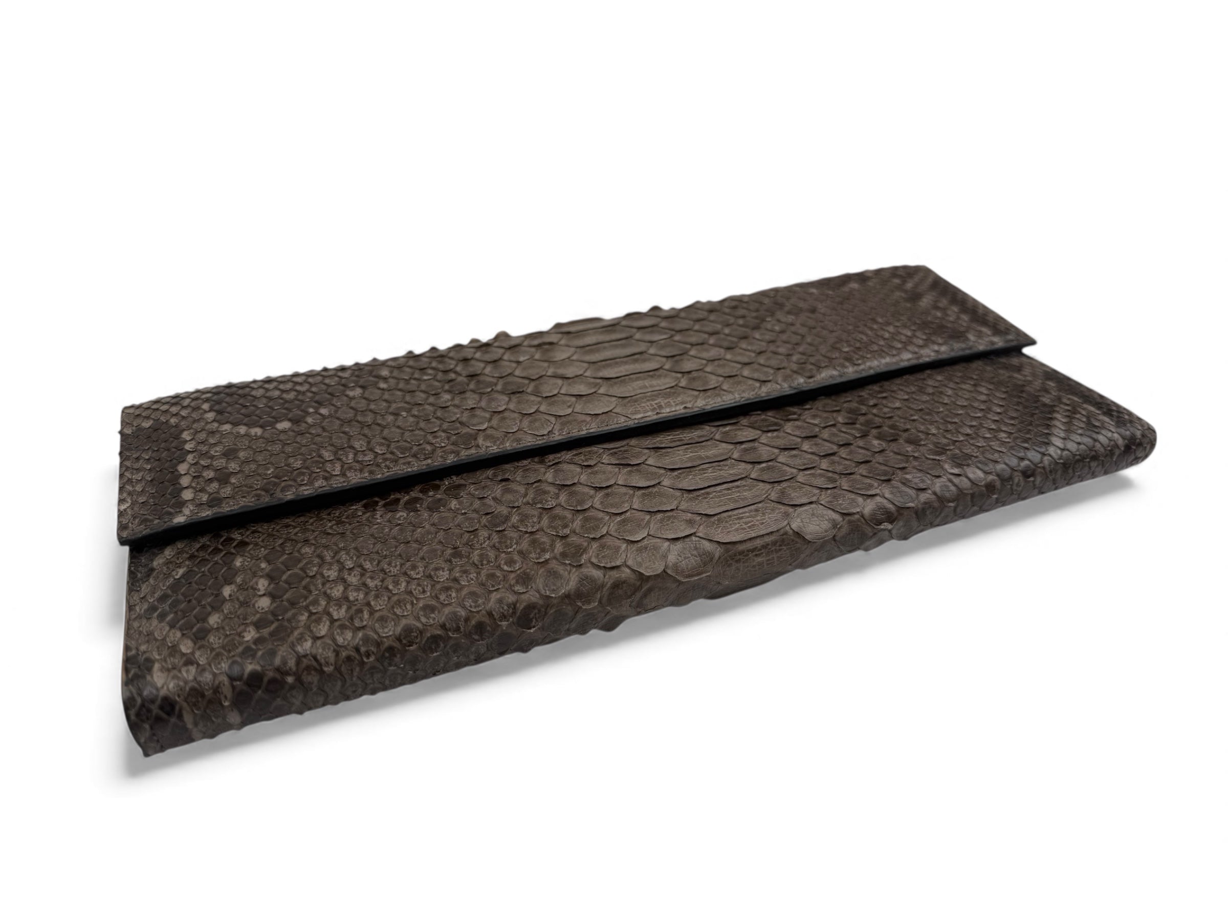 Long Clutch Mellow Brown