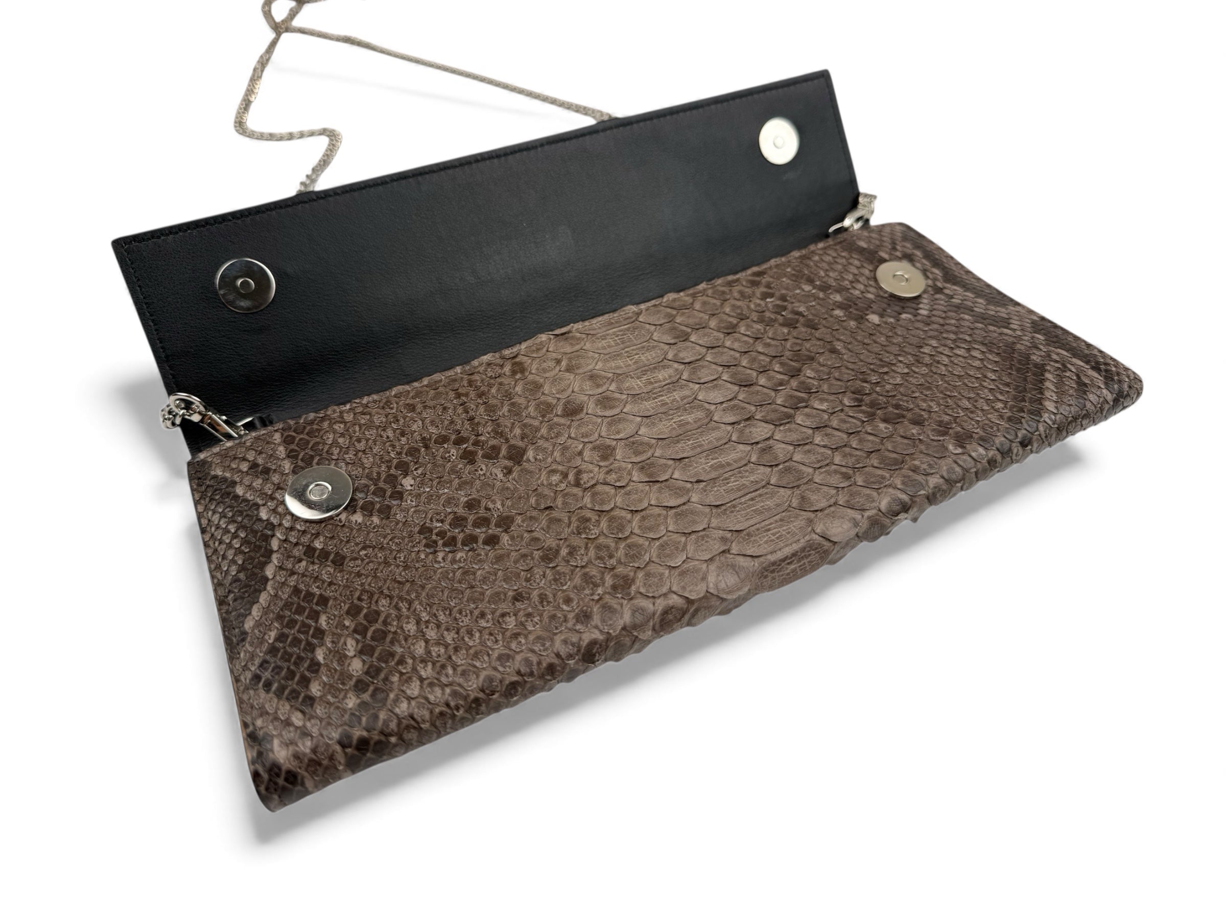 Long Clutch Mellow Brown