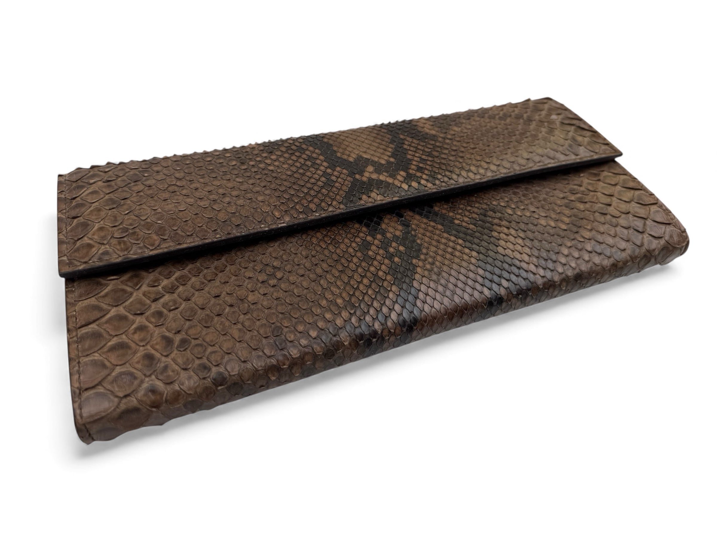 Long Clutch Medium Brown