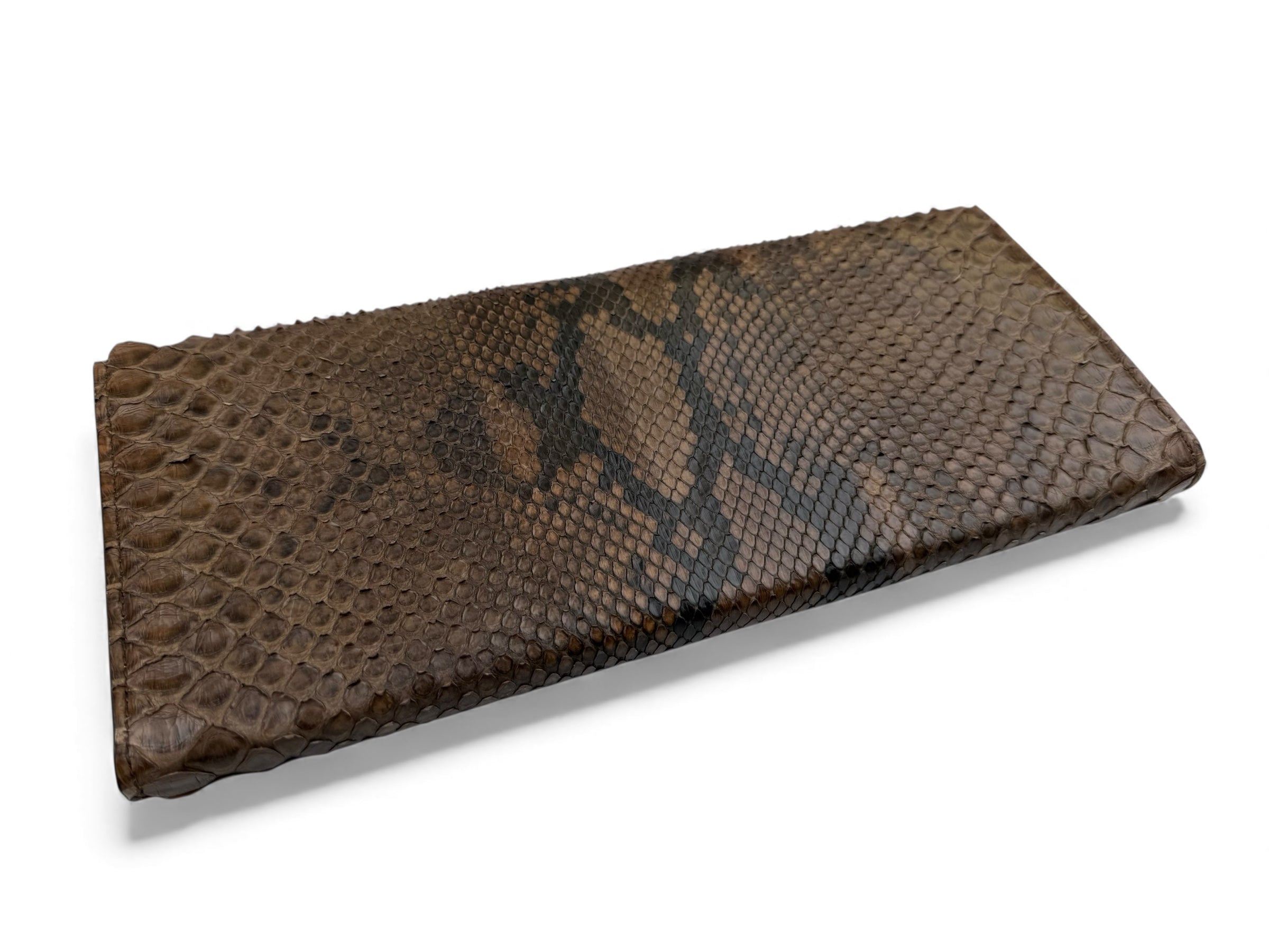 Long Clutch Medium Brown