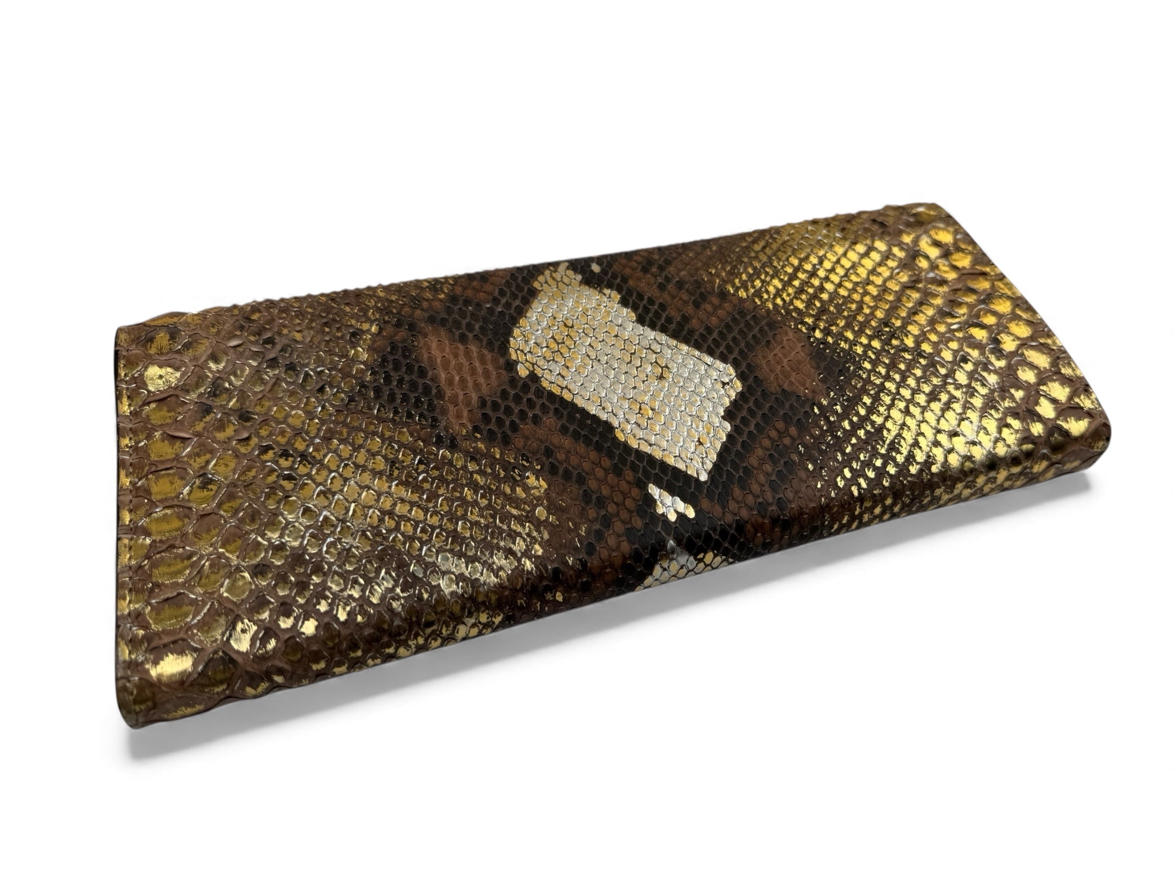 Long Clutch Medium Brown