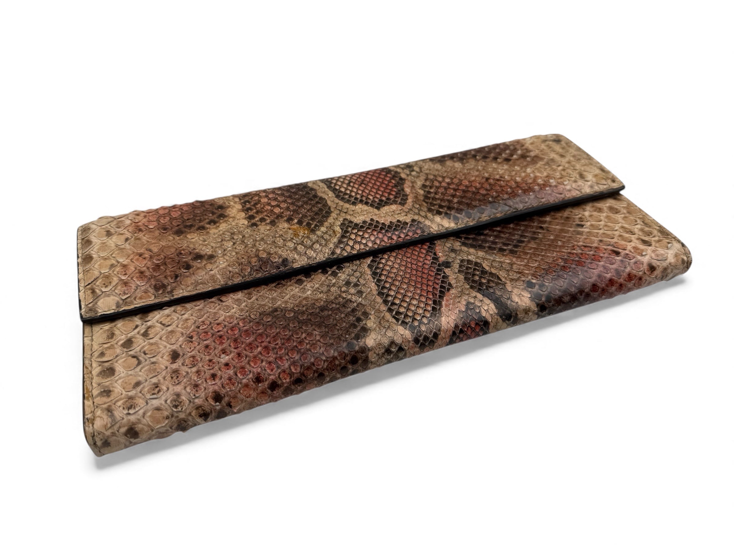 Long Clutch Mellow Red