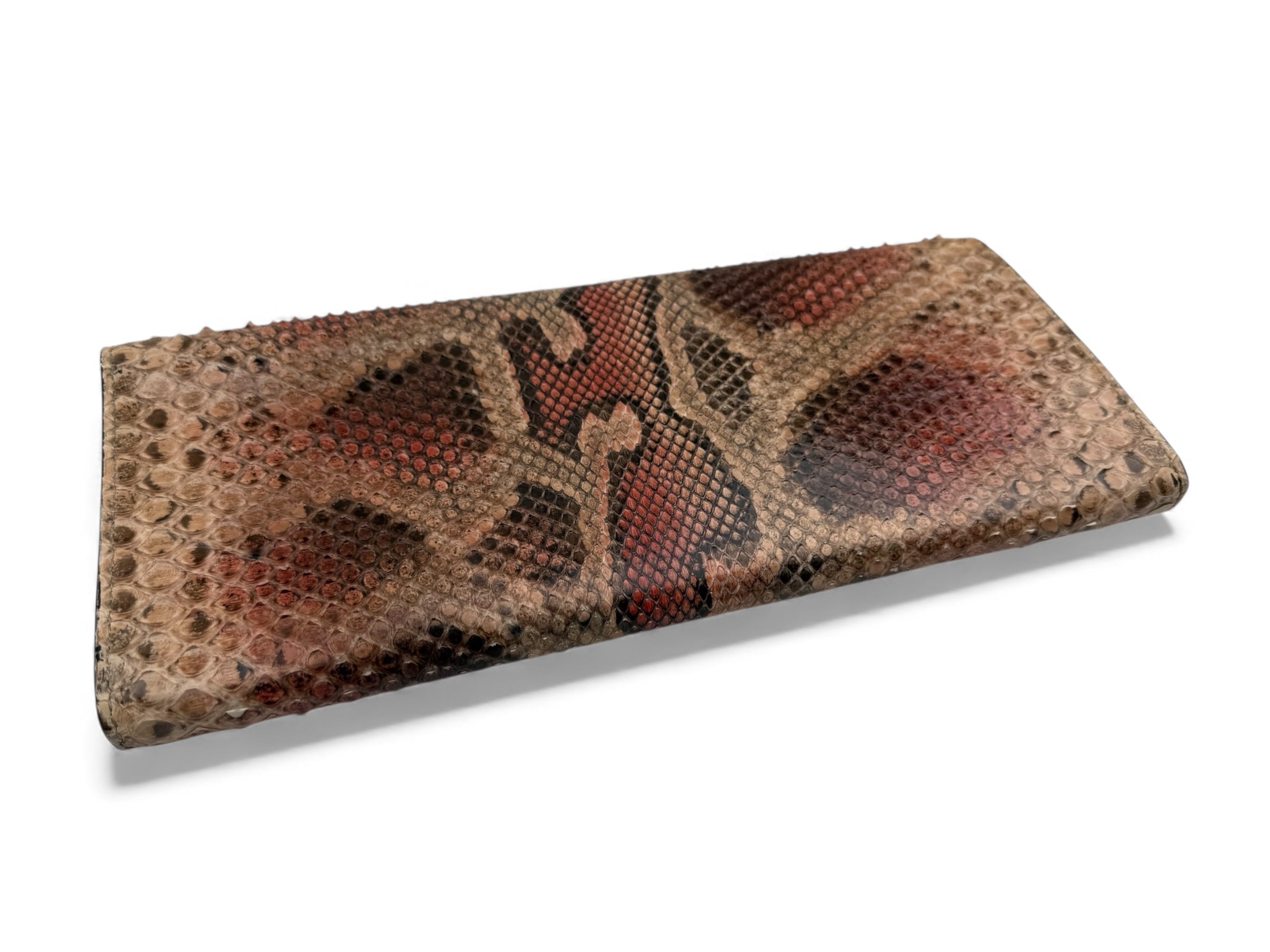 Long Clutch Mellow Red