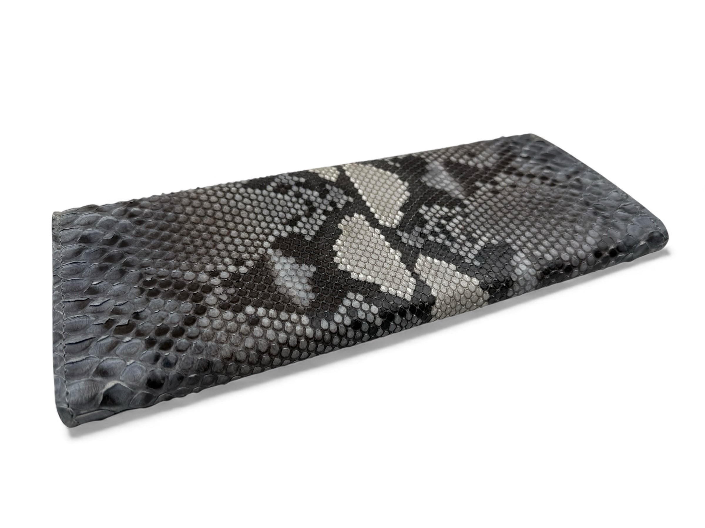 Long Clutch Blue-Grey