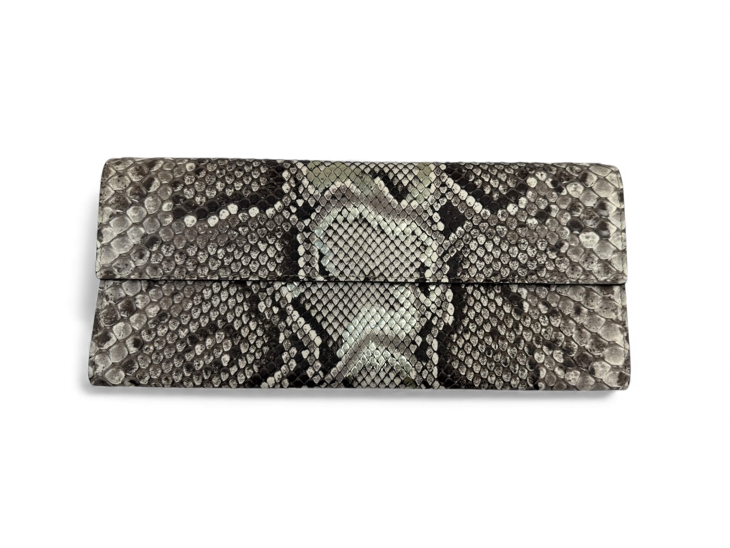 Long Clutch Monochrom