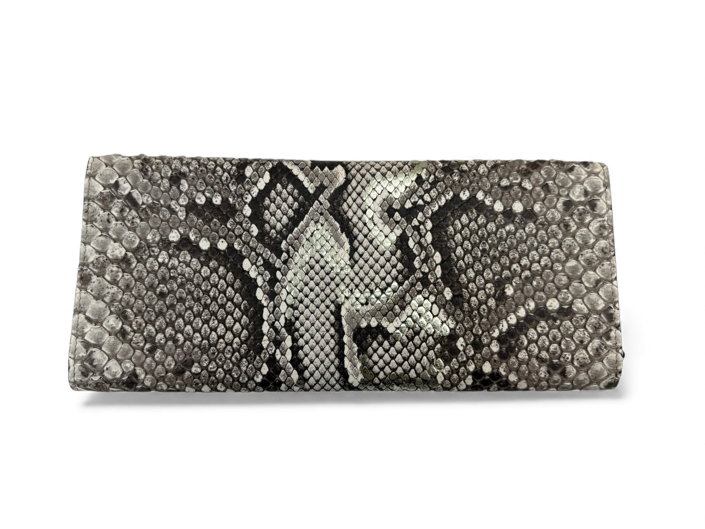 Long Clutch Monochrom