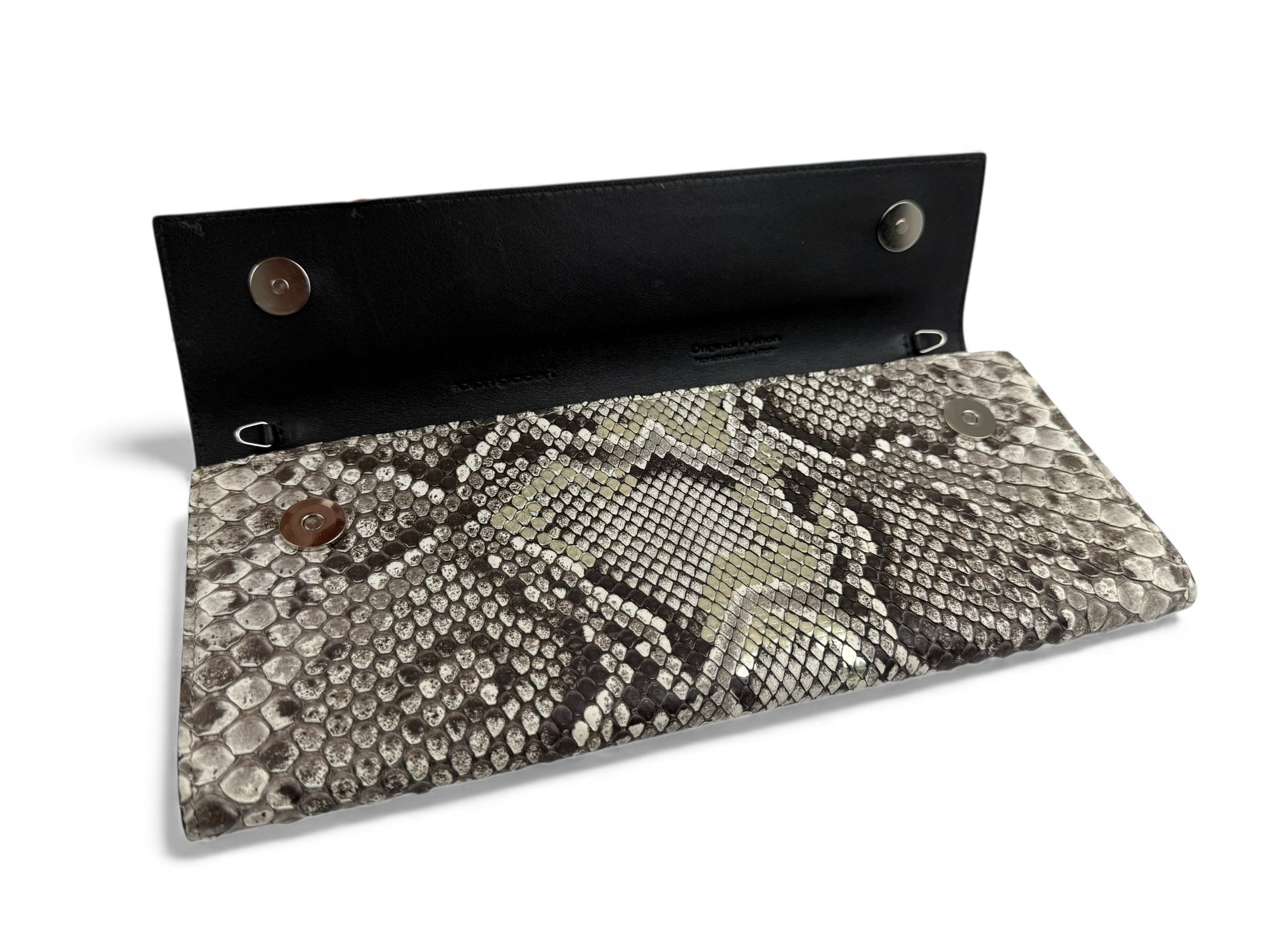 Long Clutch Monochrom