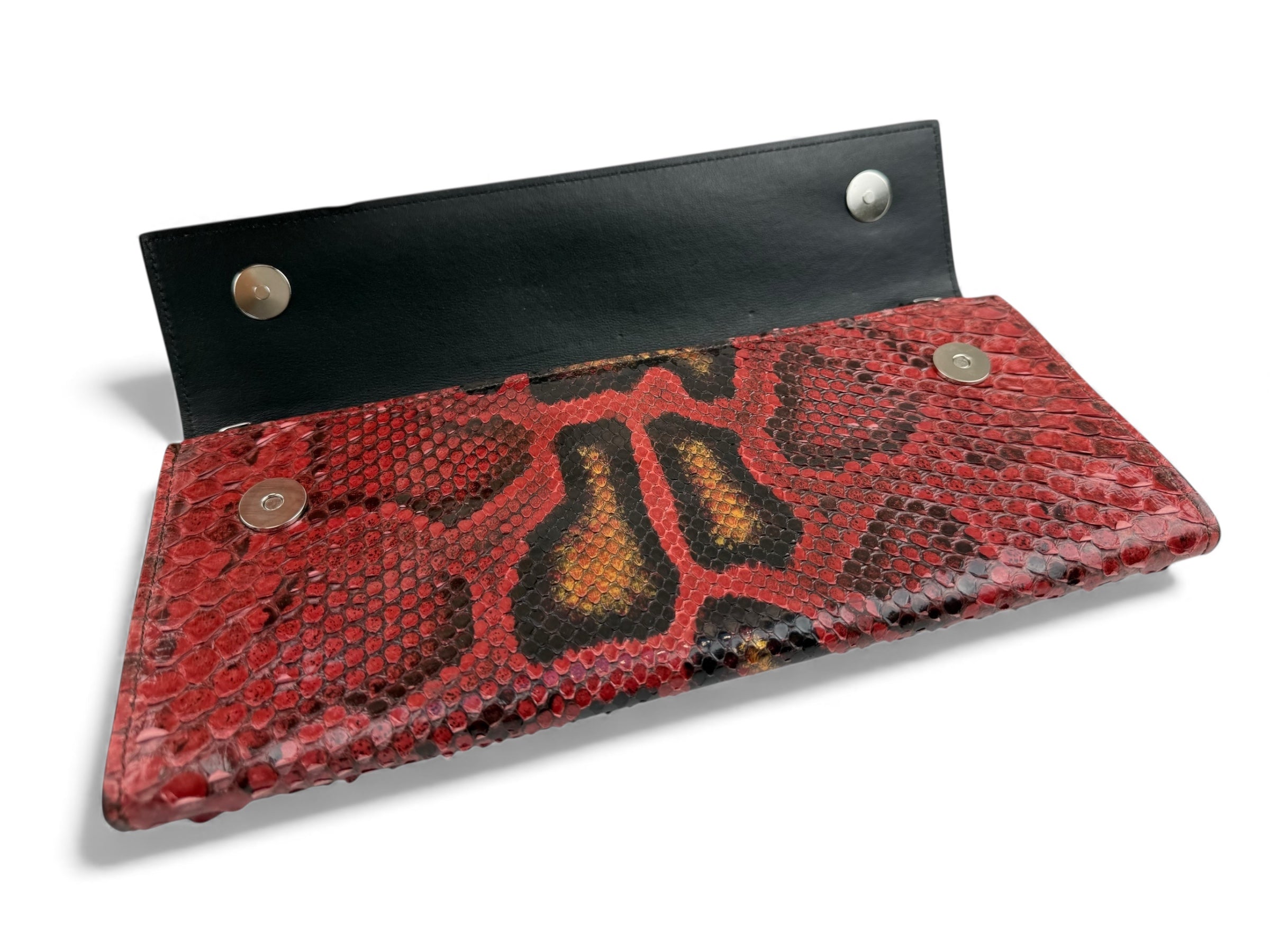 Long Clutch Red