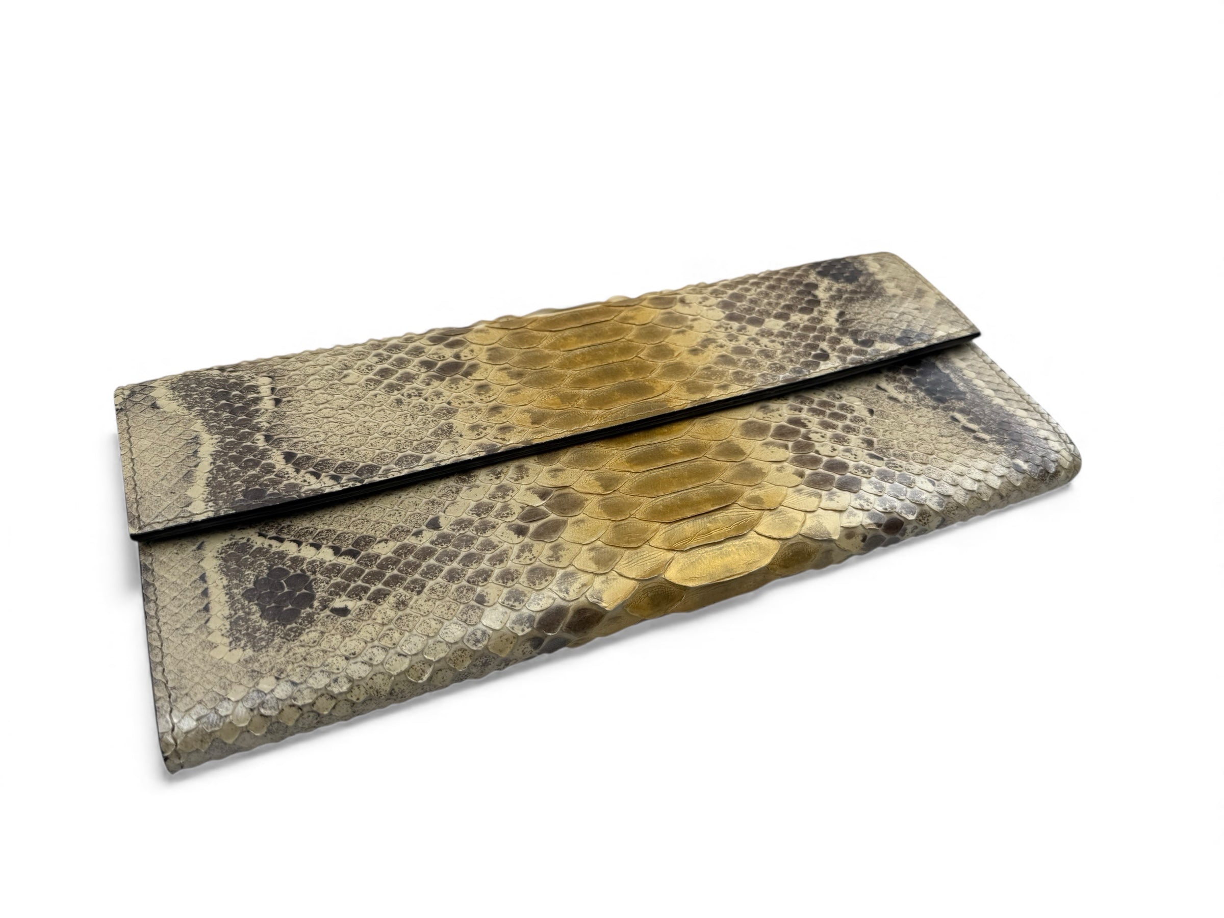 Long Clutch Yellow Sand