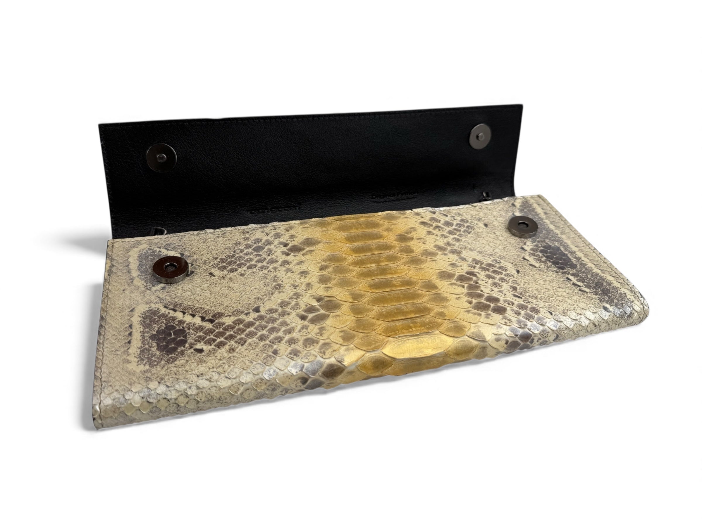 Long Clutch Yellow Sand