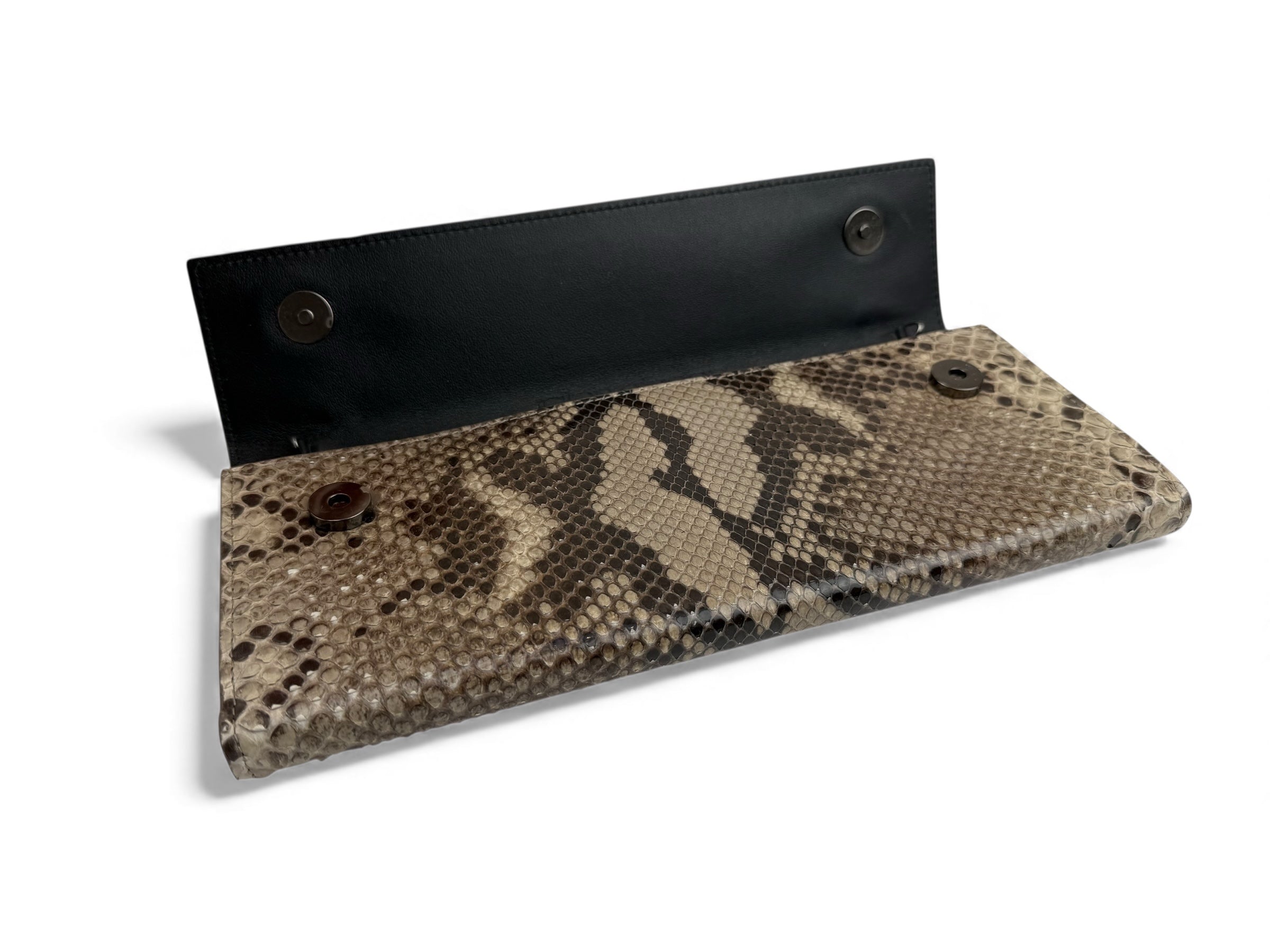 Long Clutch Light Brown