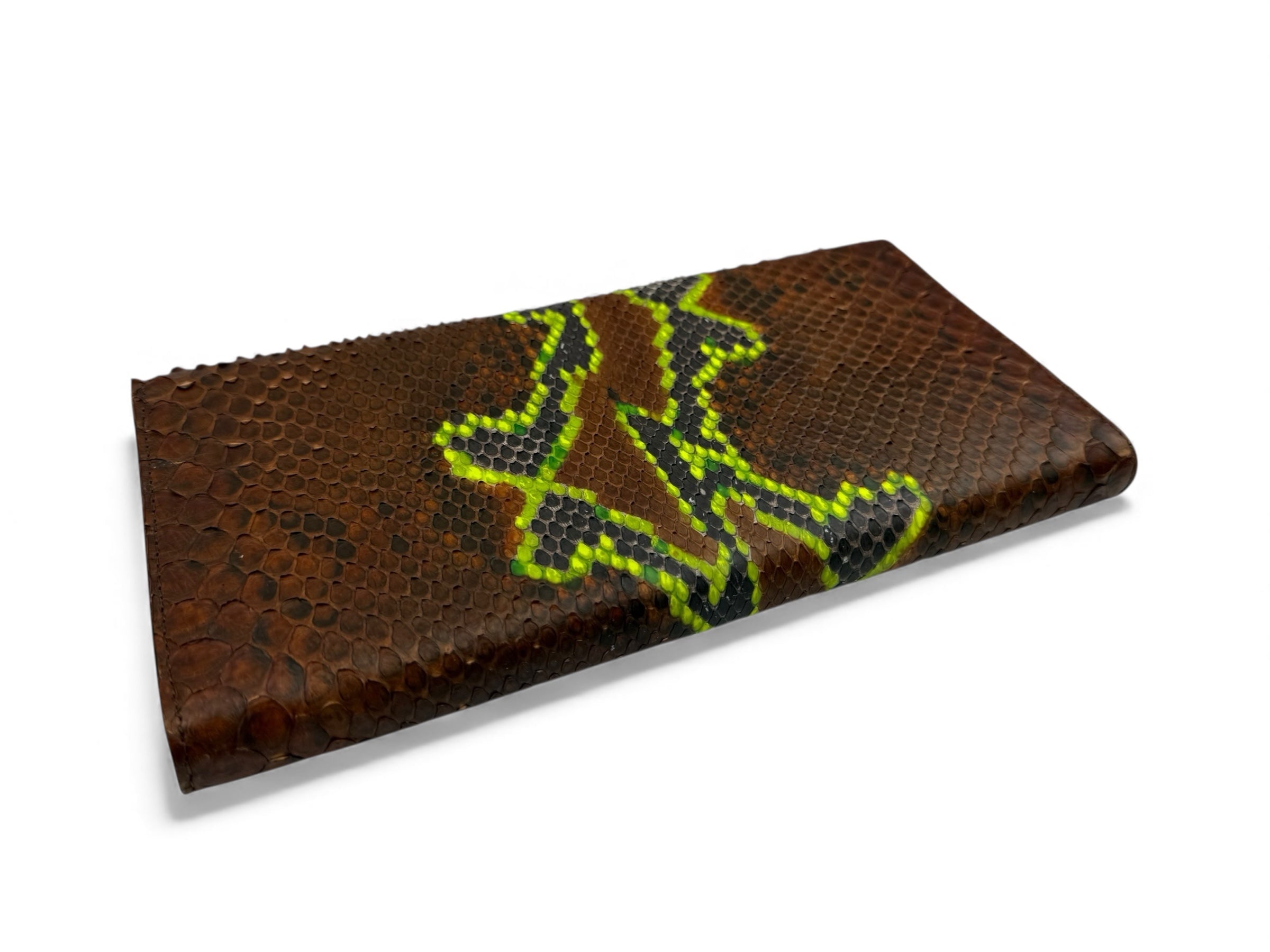 Short Clutch Neon Green