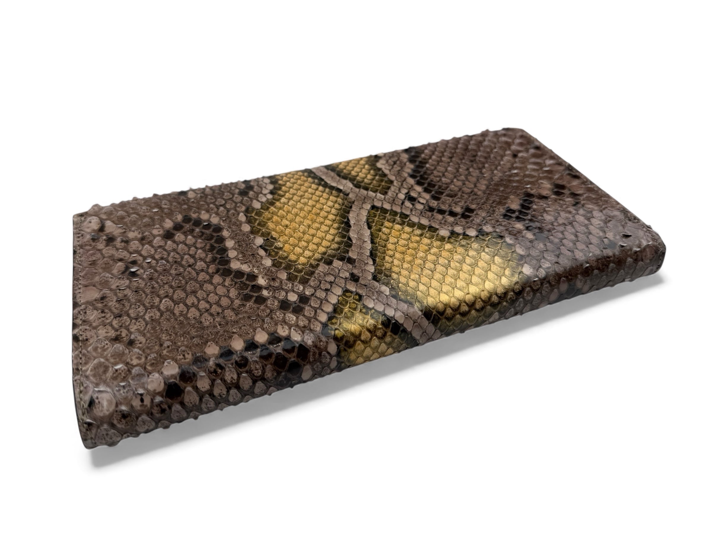 Short Clutch Yellow-Brown