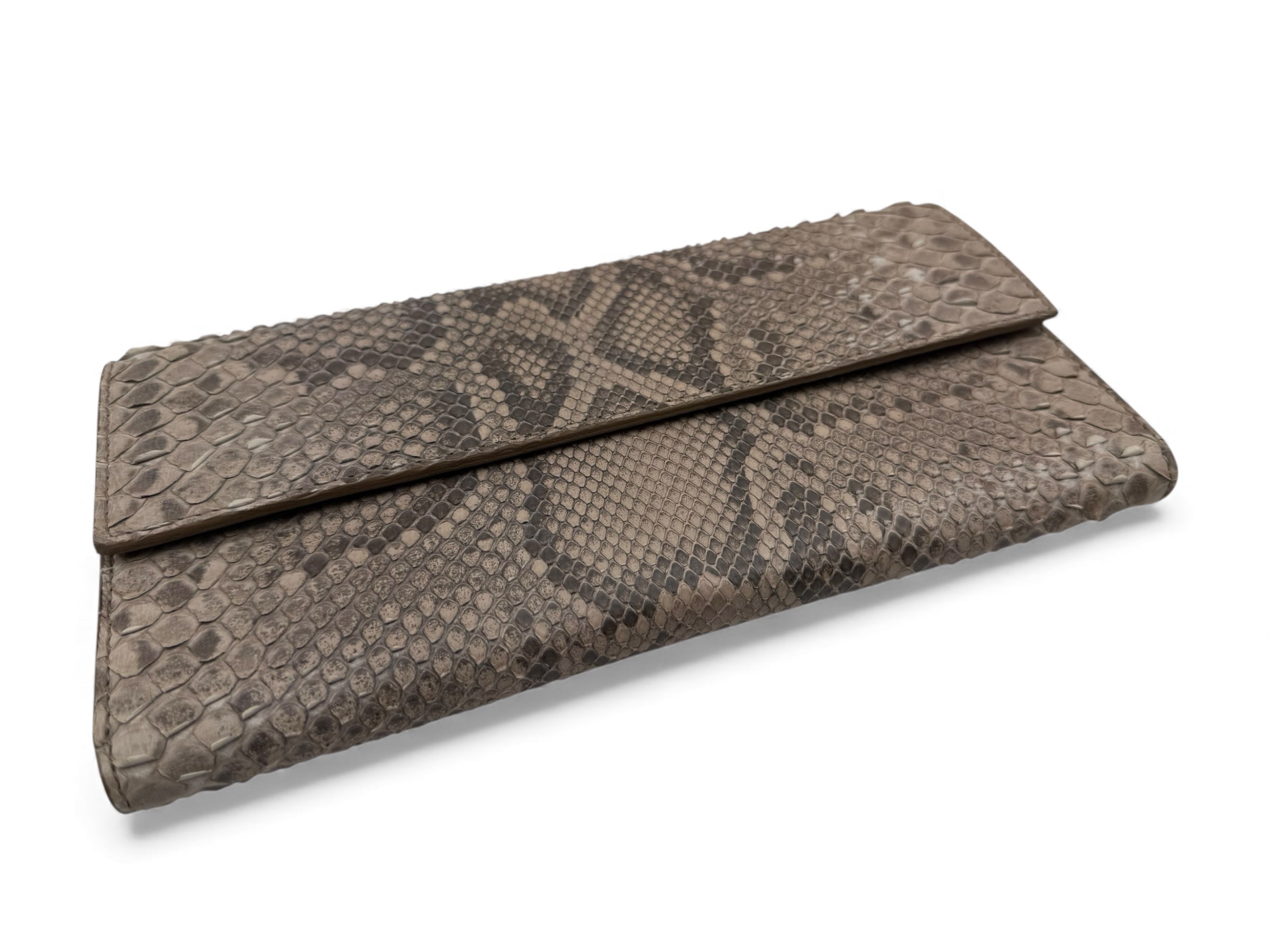 Short Clutch Light Brown