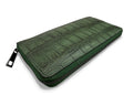Grande Portemonnaie Croco Green