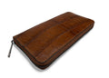 Grande Portemonnaie Croco Brown