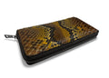 Portemonnaie Yellow-Brown